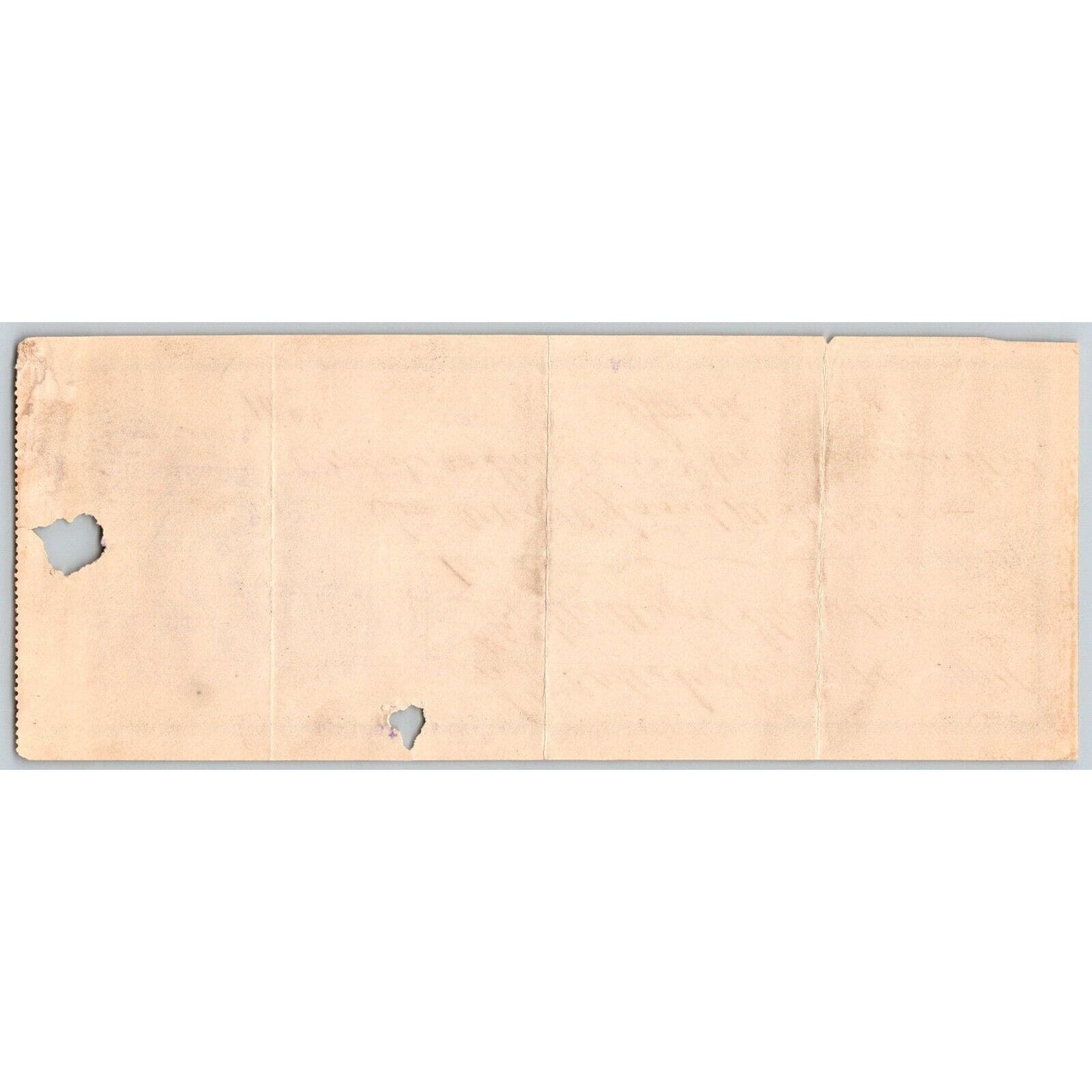 Oklahoma 1904 Territorial Receipt re: Probate