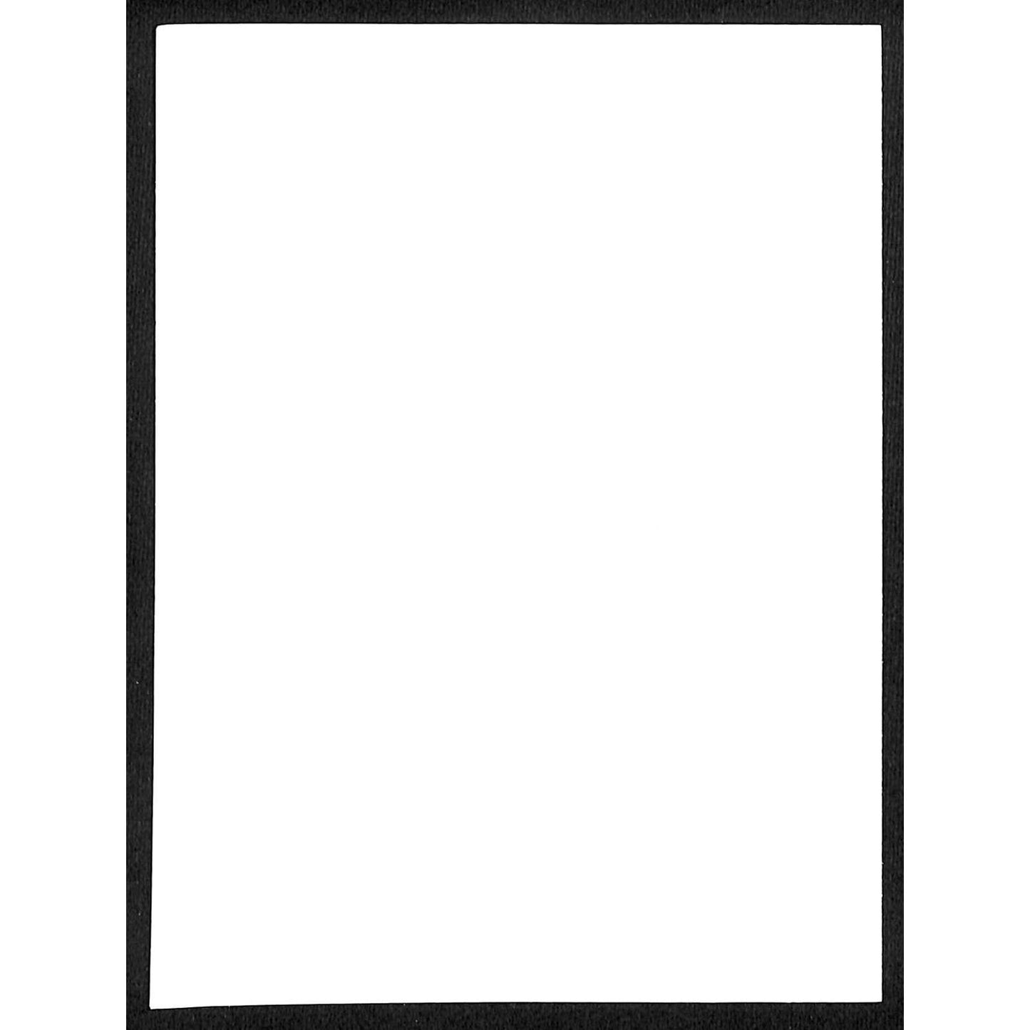 Several Cities and Railroad Companies Unused Stationary Sheet