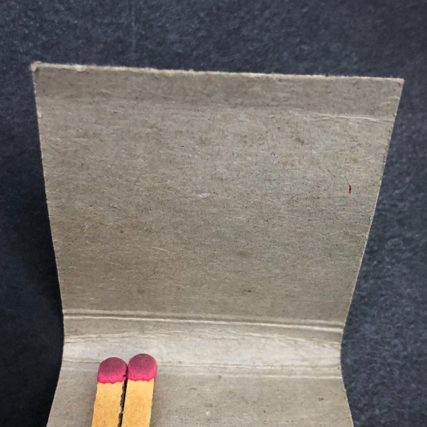 F&F Cough Lozenges Nearly Empty (-18) Matchbook c1940's-50's
