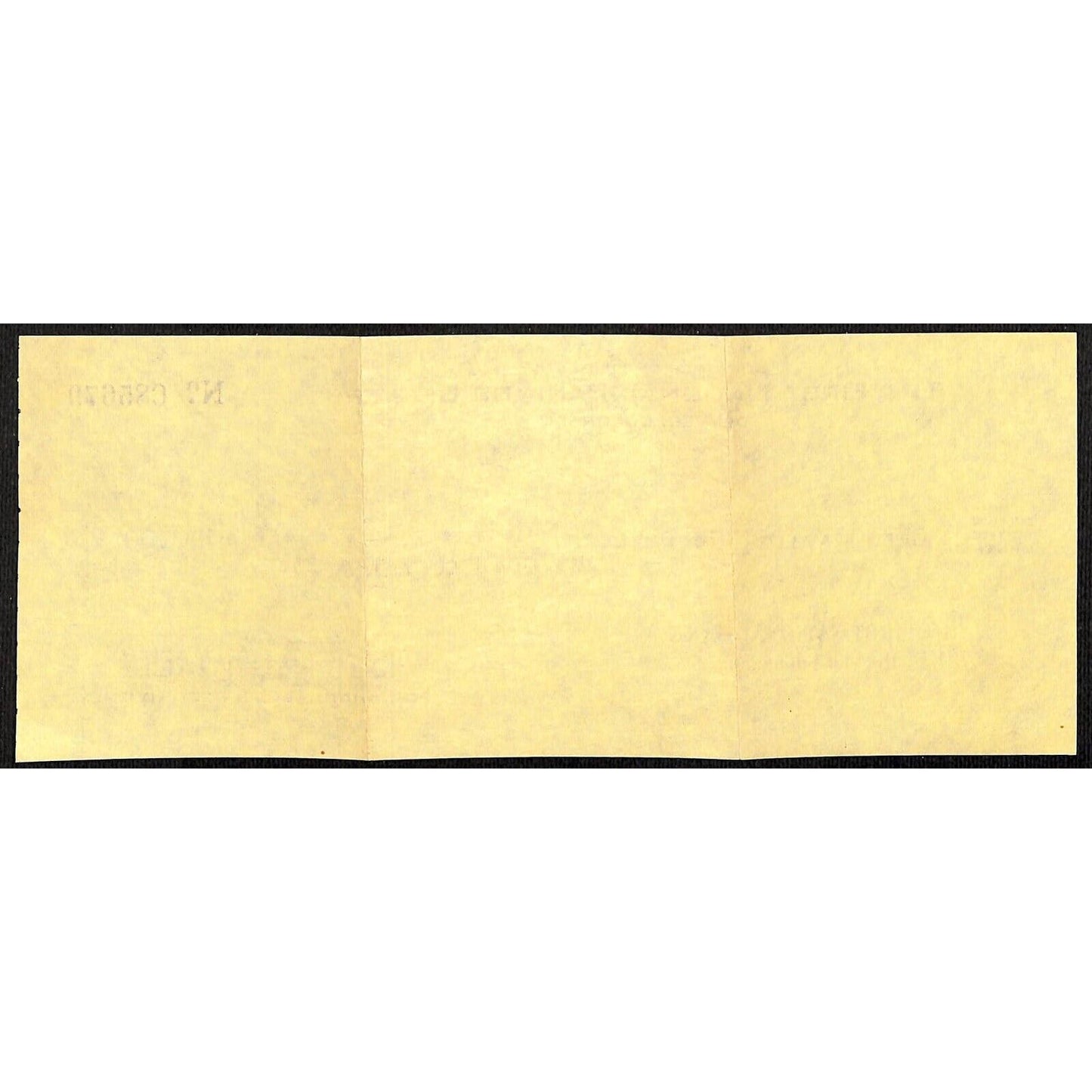 1969 Owen Davies, Bookseller First Natiuonal Bank Denver, CO Receipt