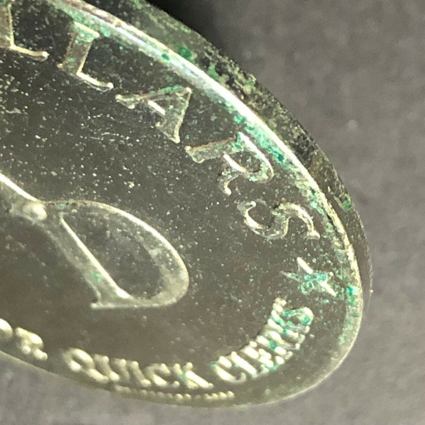 Vintage American Druggist Jackpot "Silver Dollar" Spinner Token 38mm 20gm