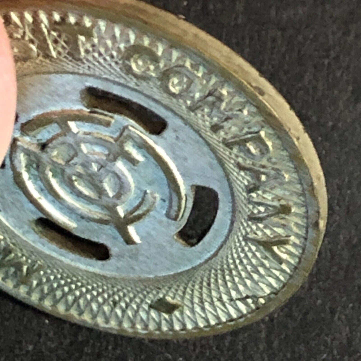Miami Transit Company MTCO (FL) WM Transit Token 23mm
