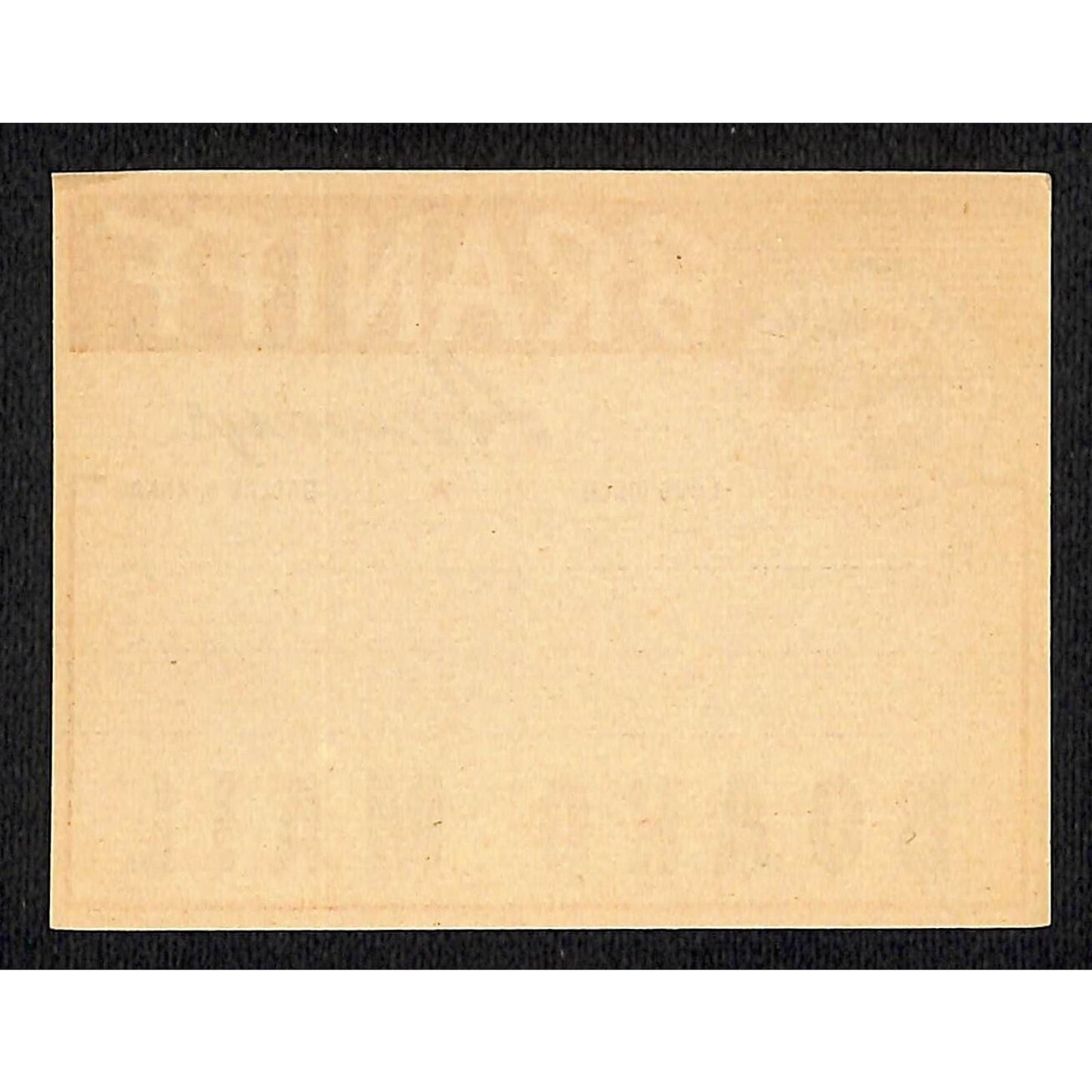 Braniff Airways Love Field, Dallas "Board Mail" Gum Label c1960's VGC