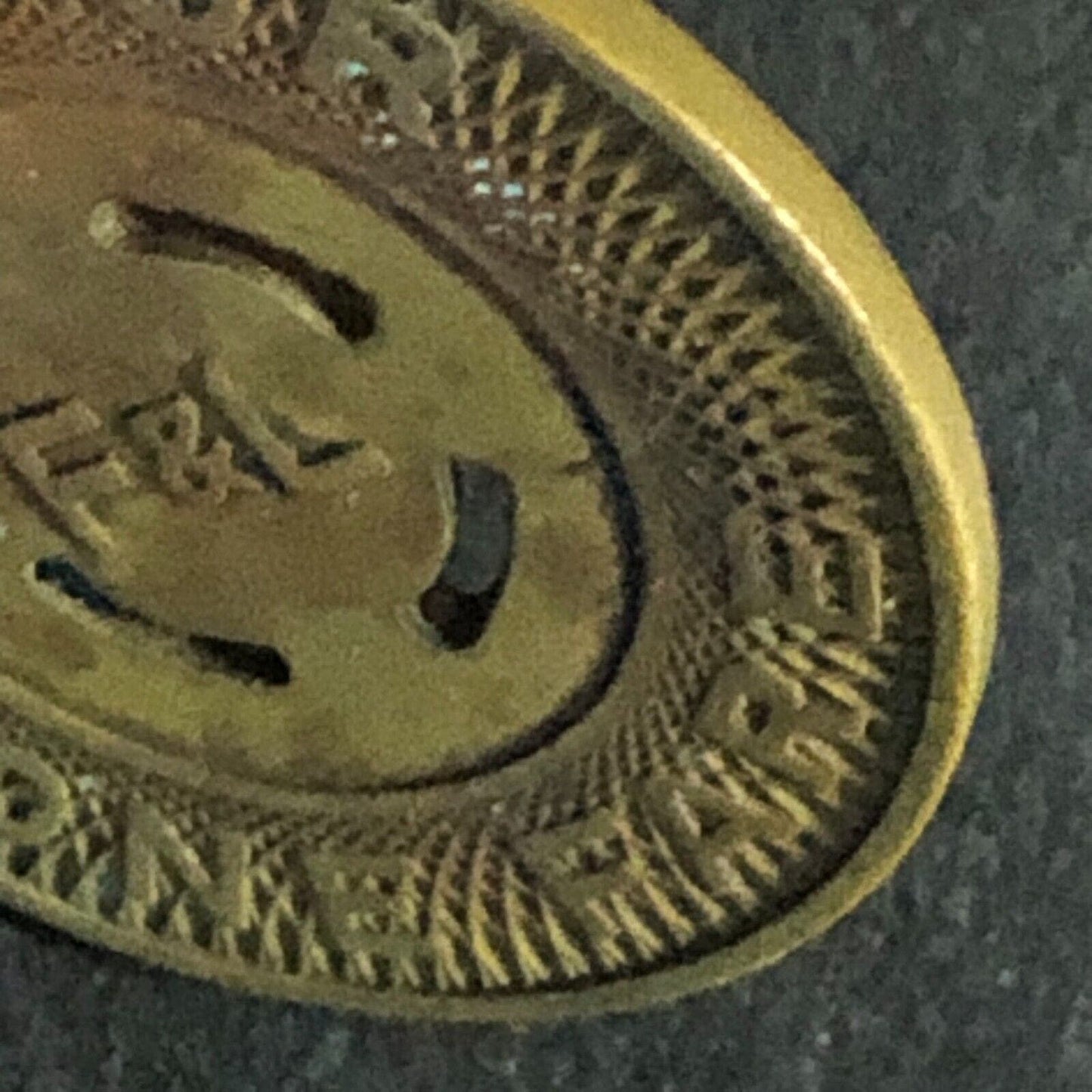 Fitchburg & Leominster St. RY. (MA) Bronze G/F One Fare Transit Token c1951 23mm