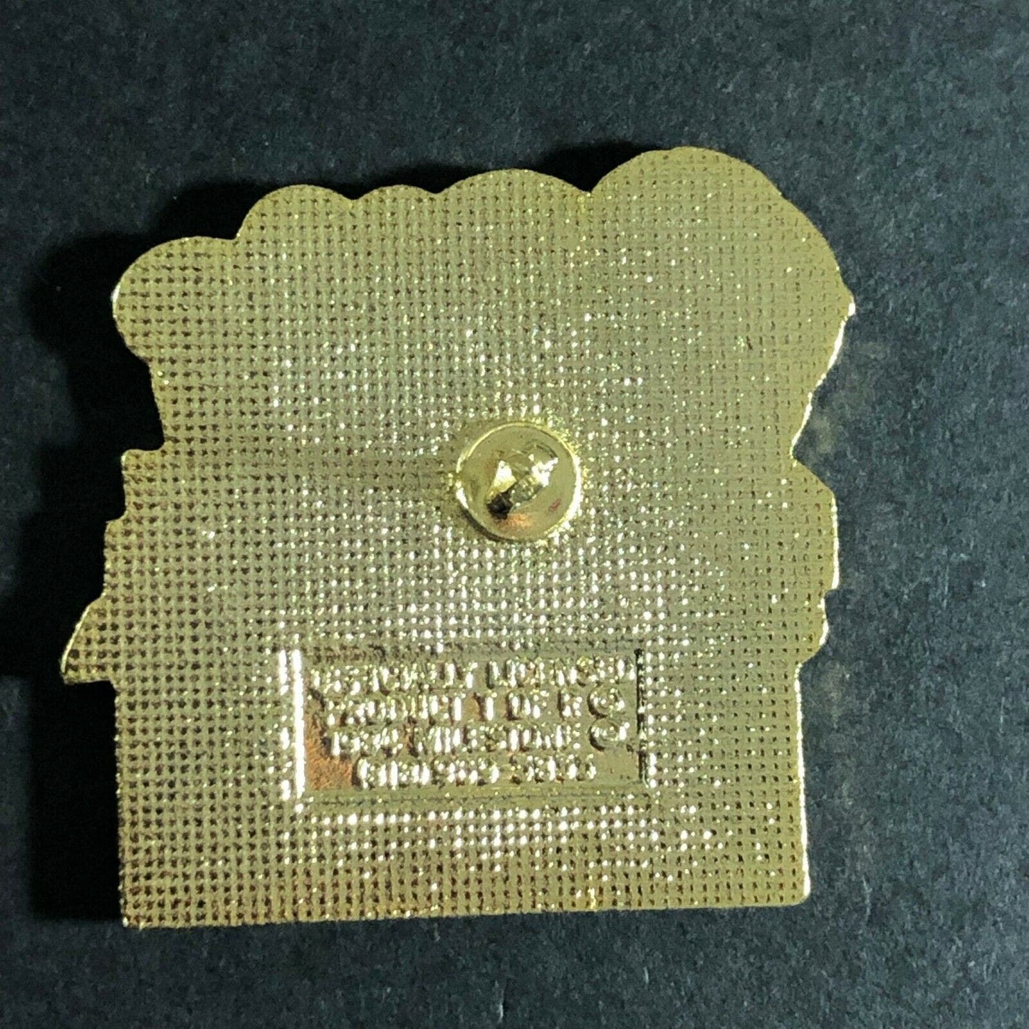 1992 ARCO Enameled lapel / Hat Pin - Rose Parade - Coal Locomotive