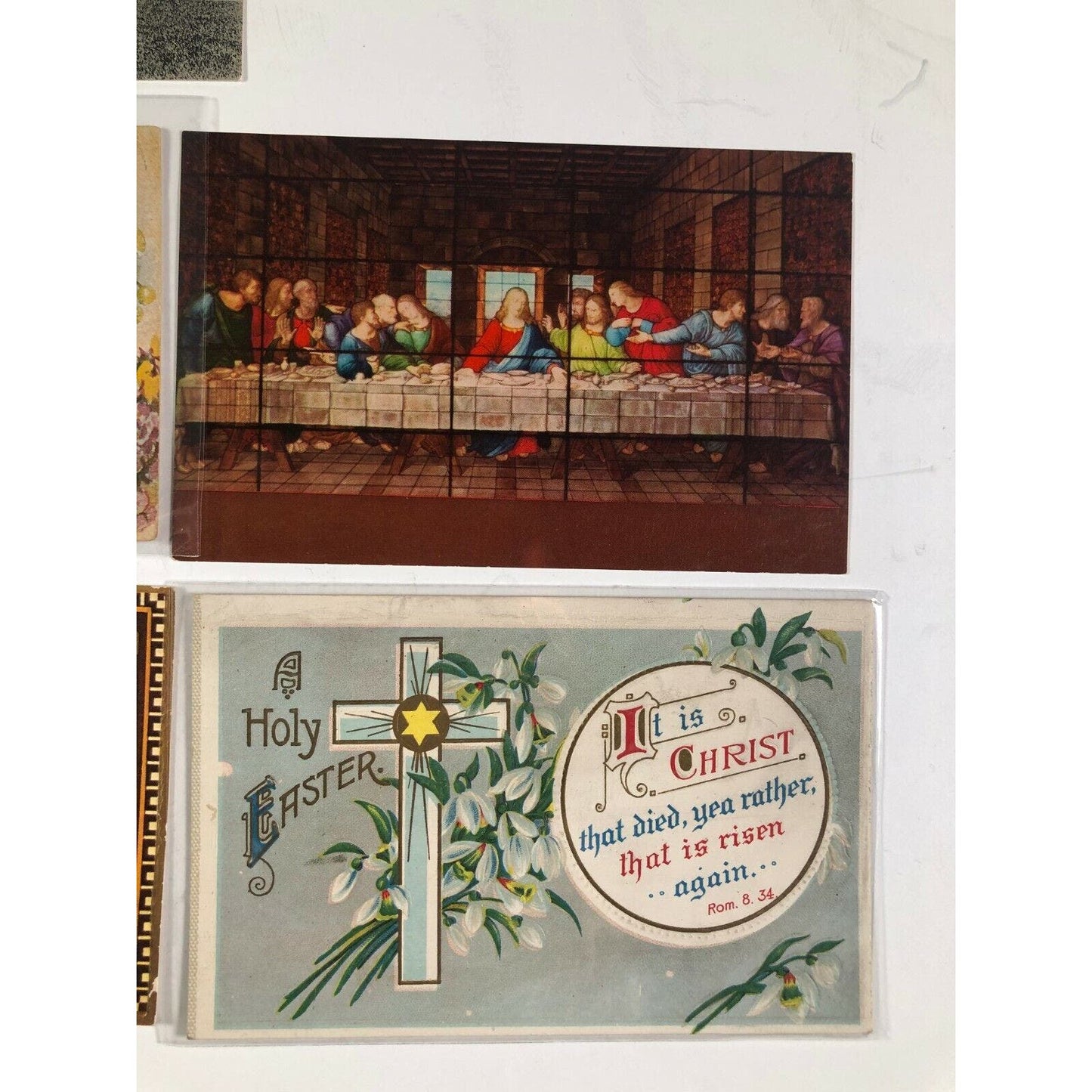 8 Mostly 1930's - 1940's Churches / Religious Postcards - Have A Look!