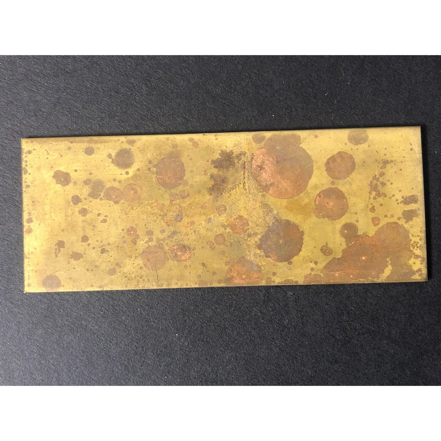 BSCOA 1963 Drivers' School Lime Rock, CONN Brass Dash Wall Plaque August