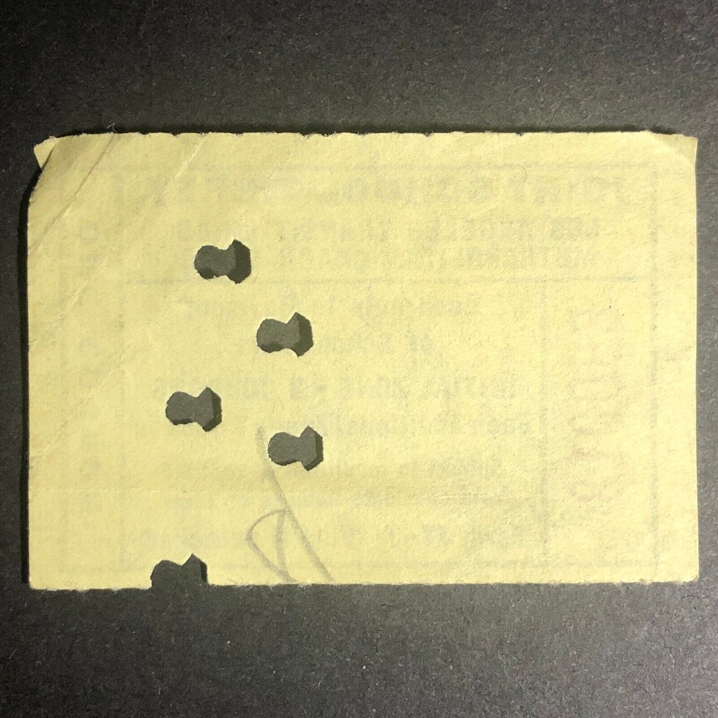 Los Angeles Transit Lines "Joint School Ticket" Stub / Coupon