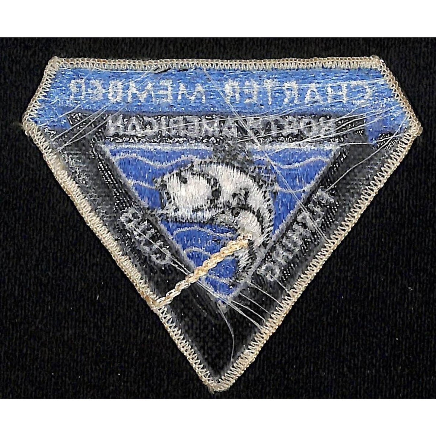 North American Fishing Club Charter Member Vintage Patch NOS