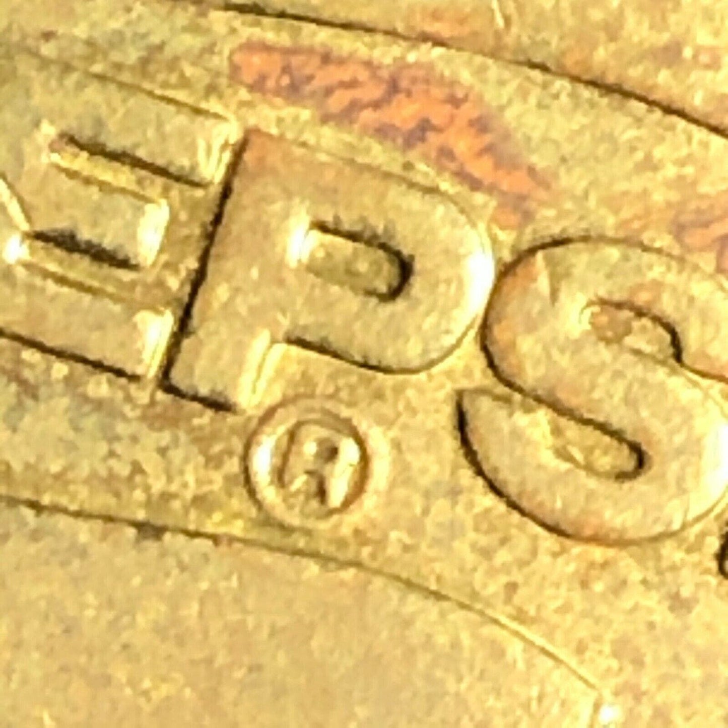 22.8mm Vintage Pepsi Camelot Park Brass Token - Modesto, CA