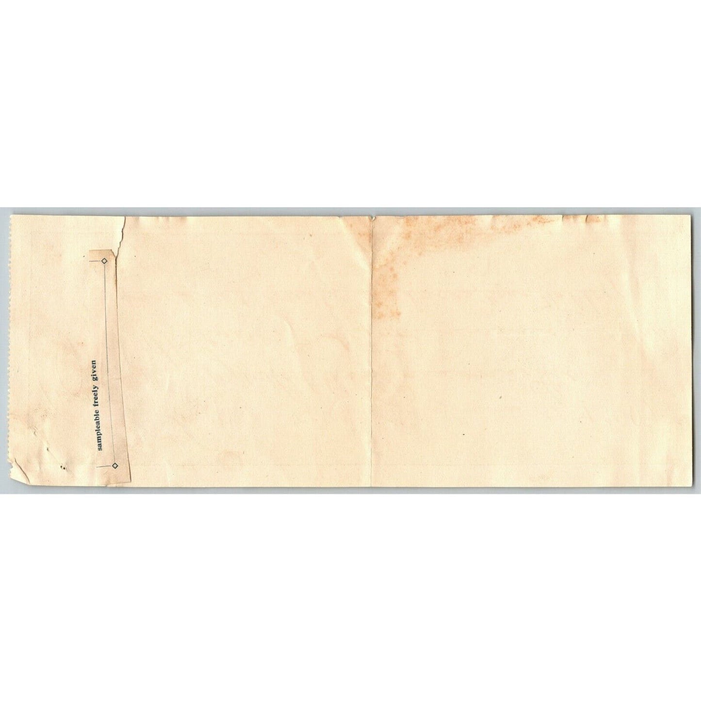 1909 Received Receipt From Hobbs - Parsons Co (Poultry) to Sperry Flour Stockton