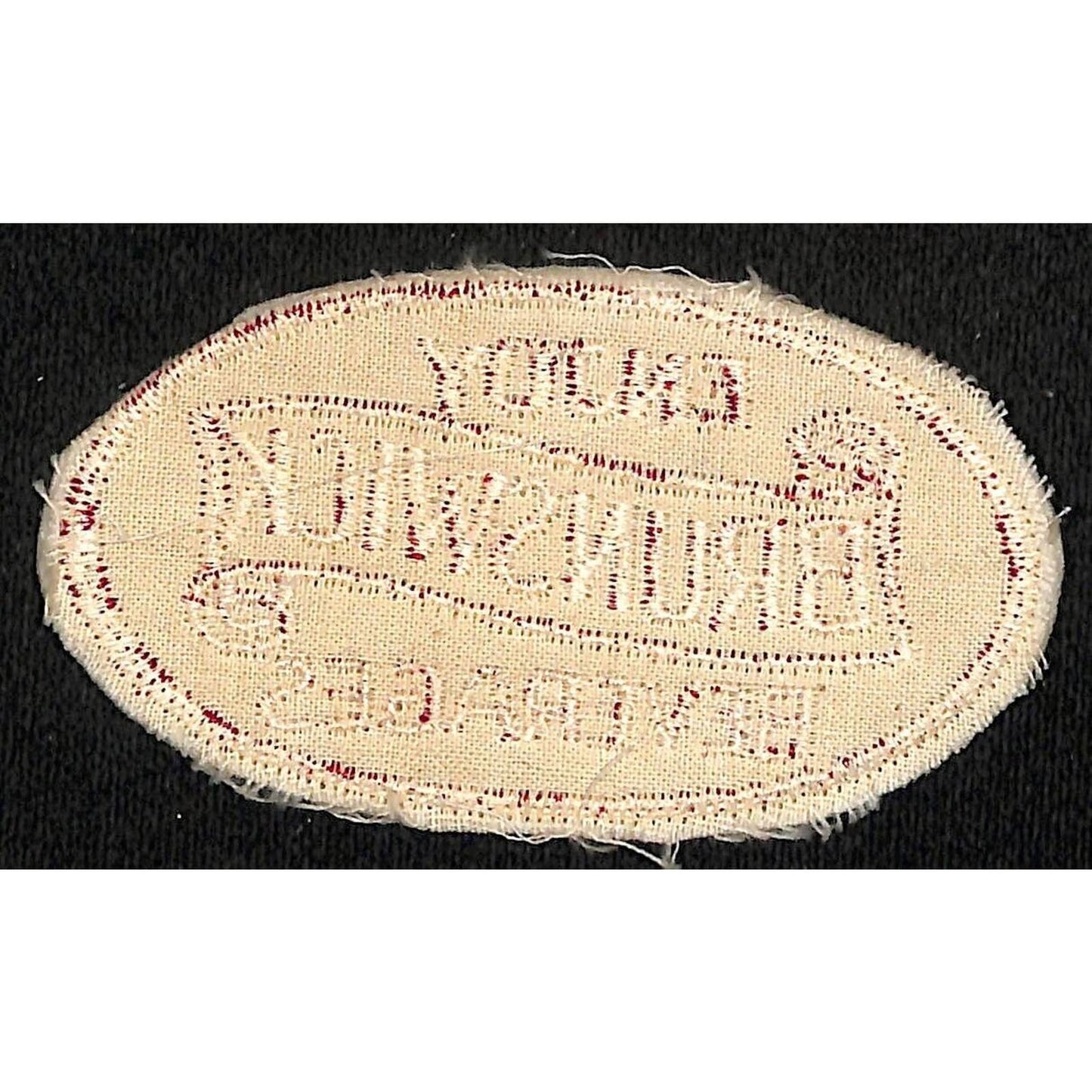 Brunswick Beverages Embroidered Felt Soda Patch c1950's - VGC Scarce