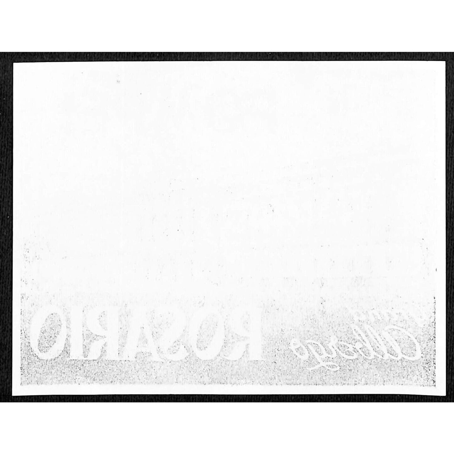 Grand Albergo Rosario Pompei Luggage Label Vintage NOS VGC - Scarce