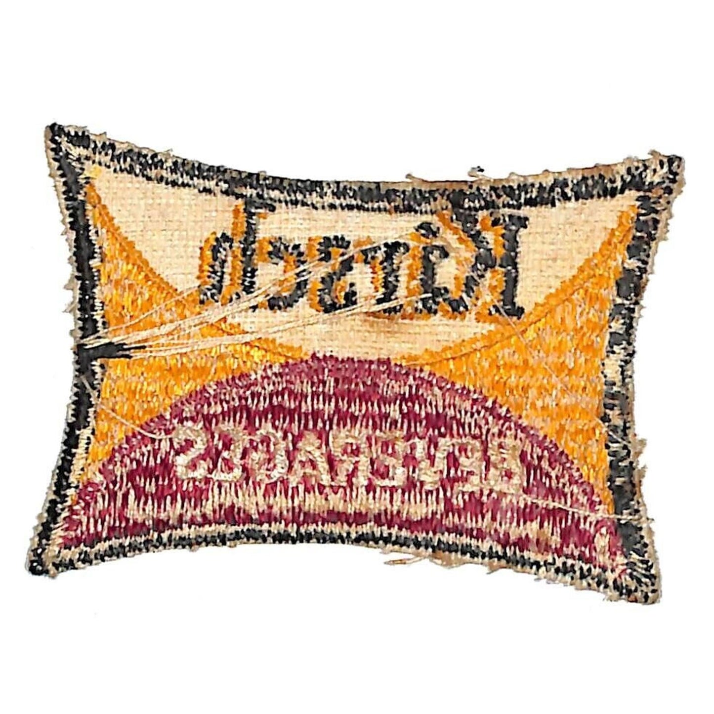 Kirsch Beverages Embroidered Soda Patch c1950's-60's VGC Scarce