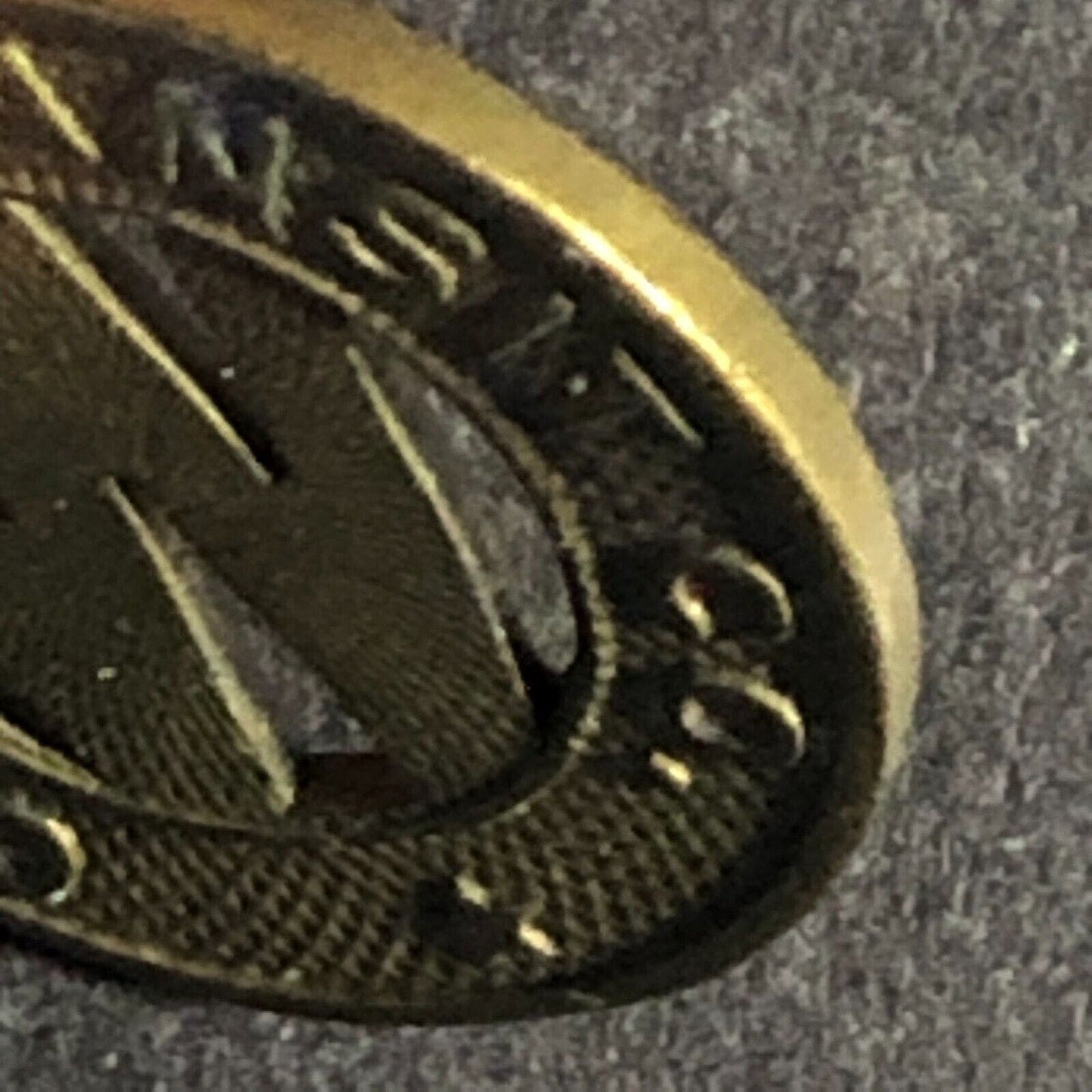 Capital Transit Co. WM One Fare Dist. of Col. 3 c1949 Transit Token - 16.4mm