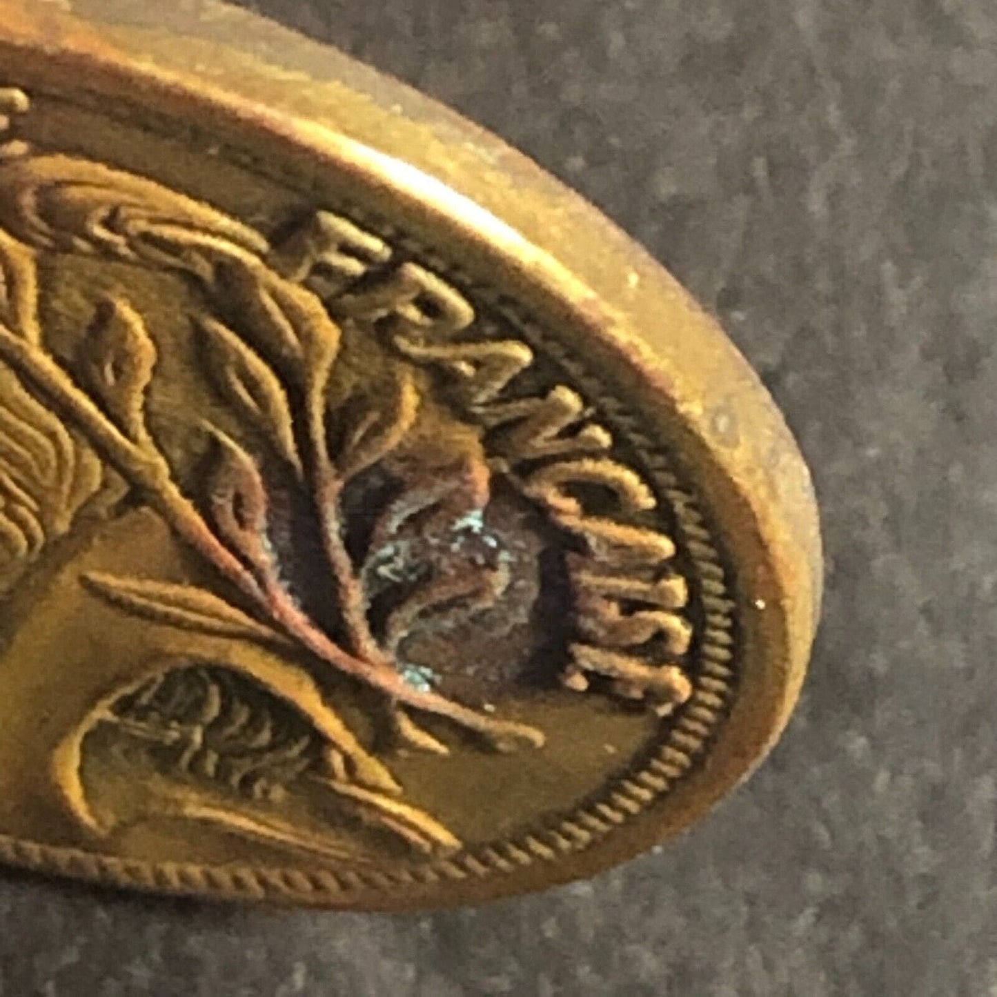 Republique Francaise French Token 22.7mm