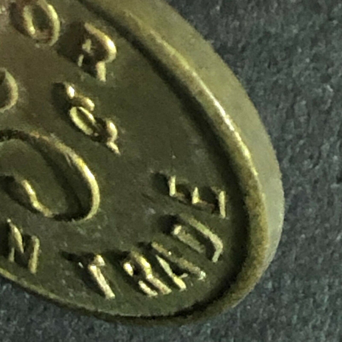 Oroville, CA Neixners Meixners Cigar Store Brass Token 21.25mm c1927