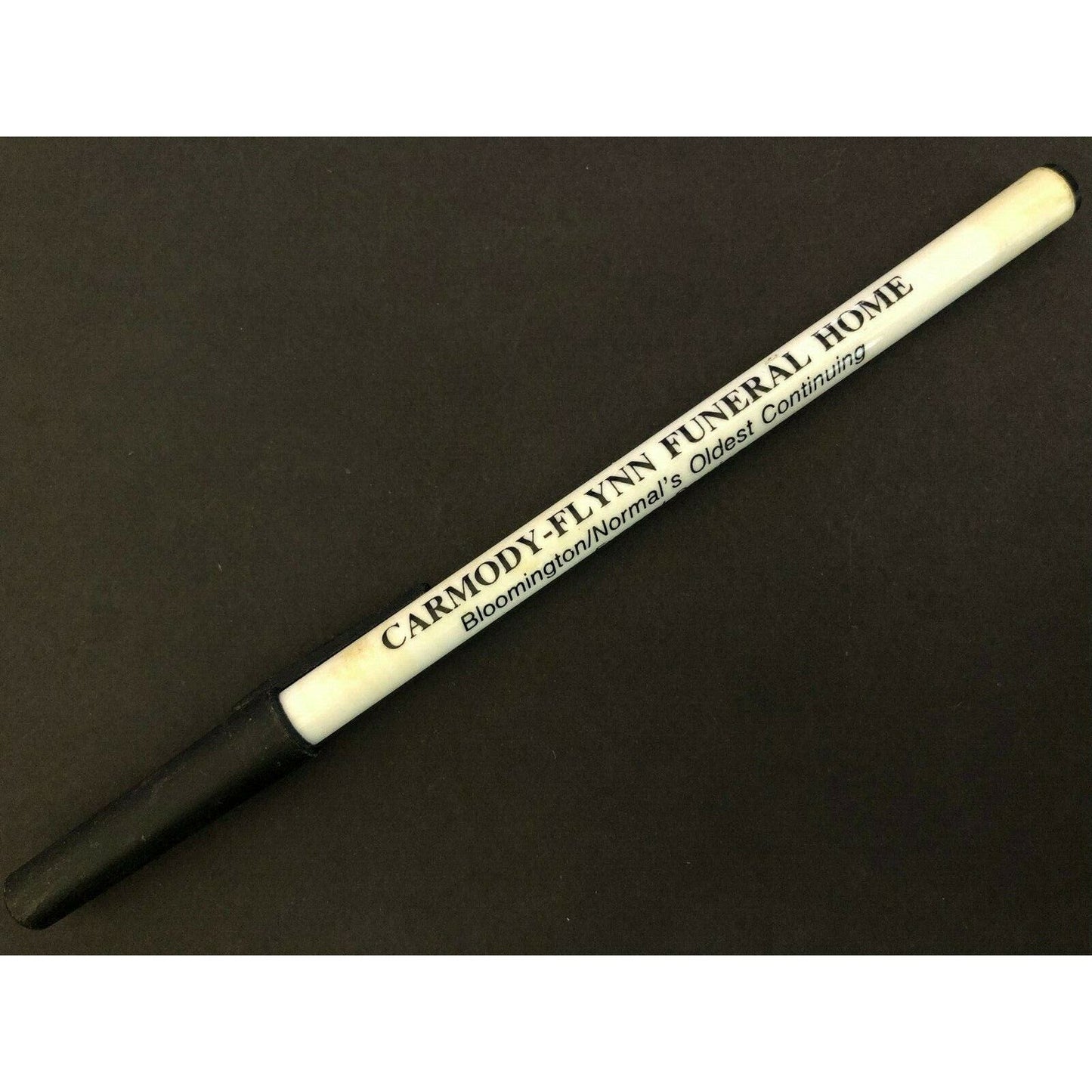 c1970's-80's Carmody-Flynn Funeral Home Bloomington / Normal, IL Advertising Pen