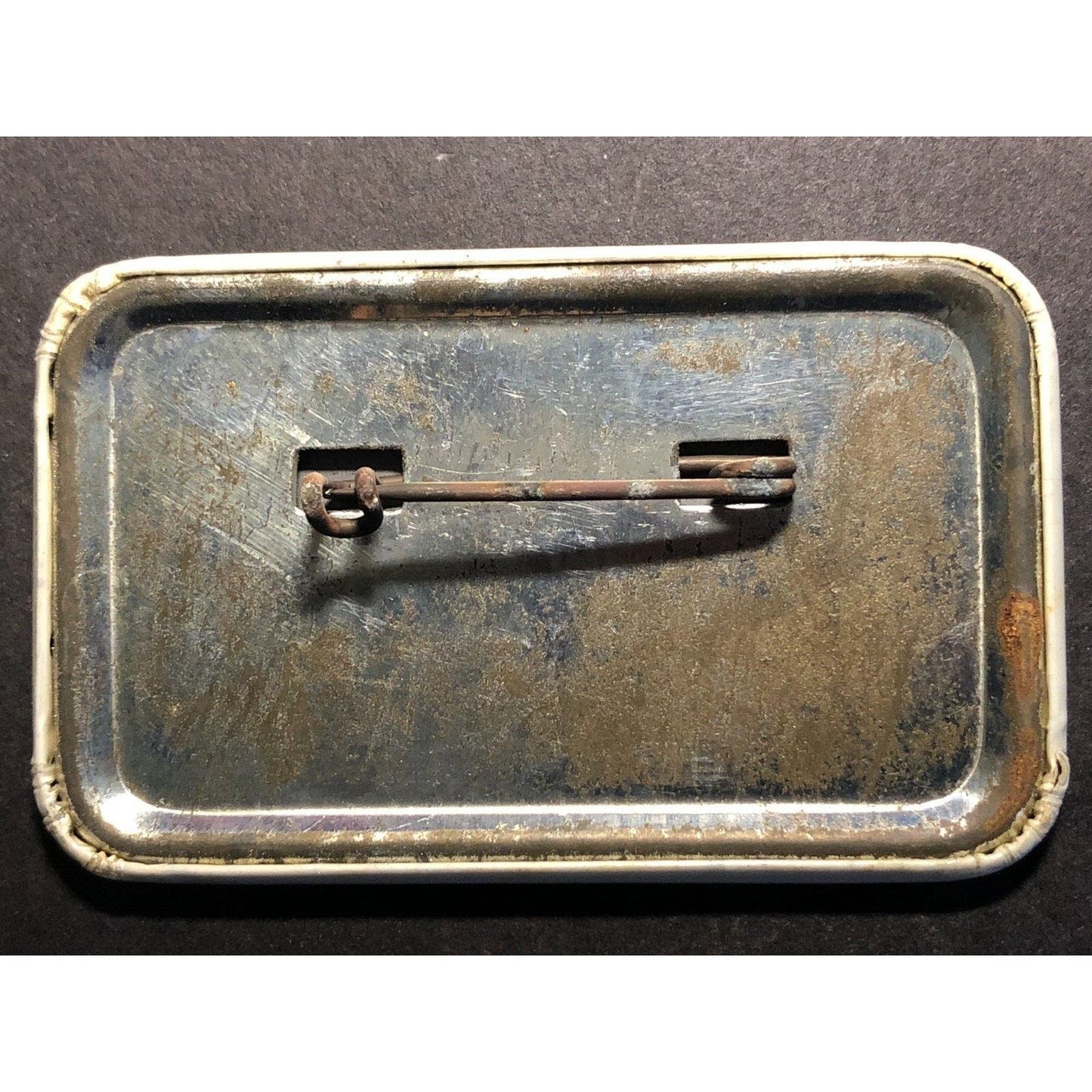 "Fire Brigade" Vintage Steel Pinback Button c1950's-60's