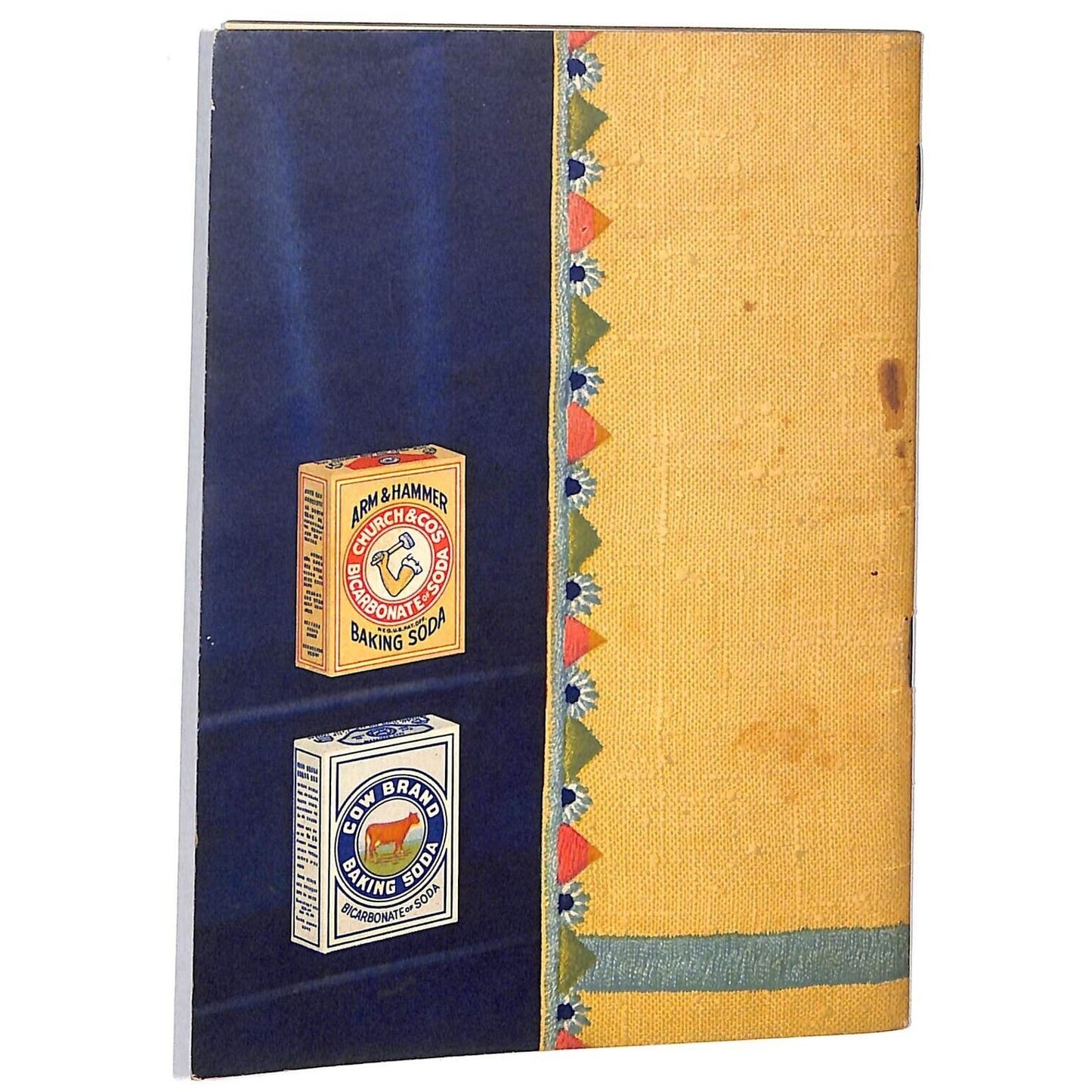 Arm & Hammer Baking Soda - "Successful Baking" Cook Book 1936 VGC 38pp
