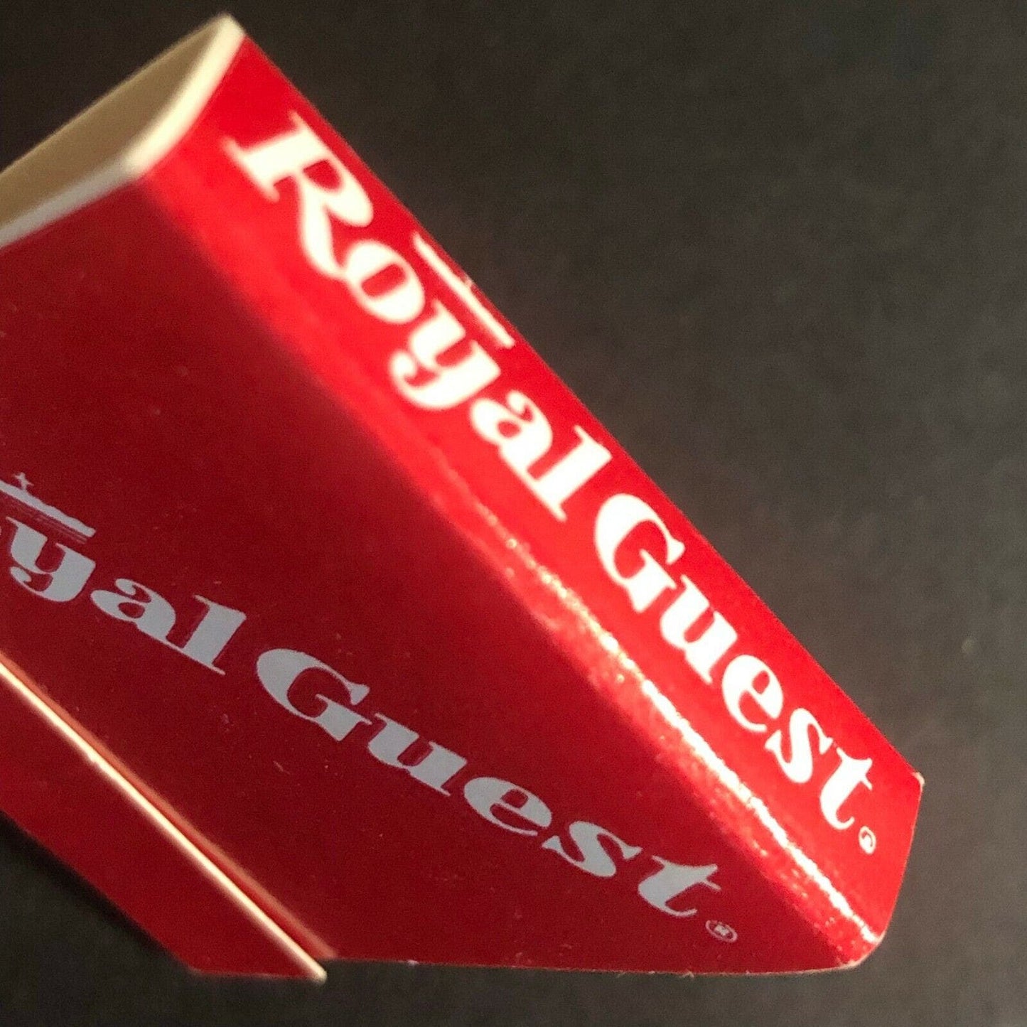 Vintage c1970's-80's Full Matchbook "Royal Guest"