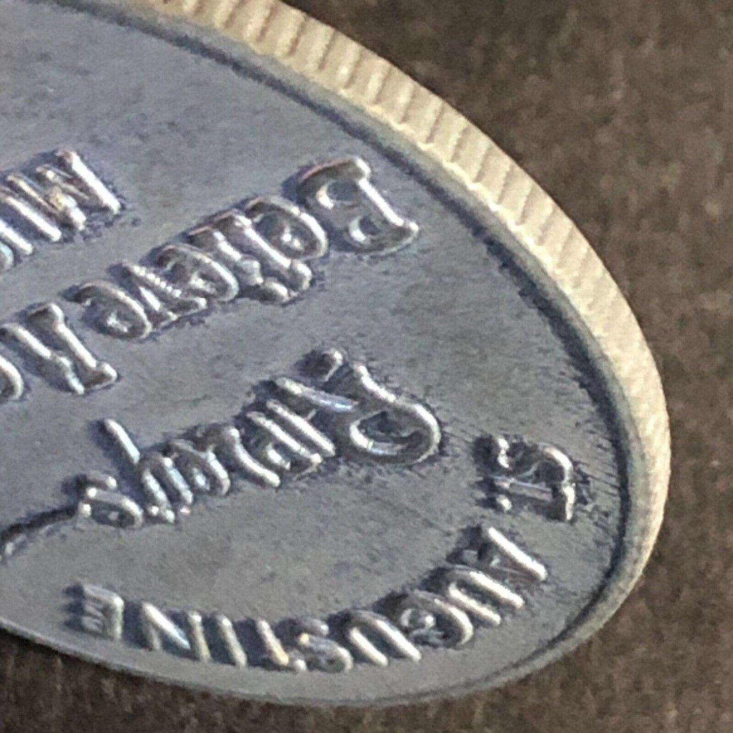 Ripley's Museum St. Augustine Florida Good Luck Souvenir WM Token 28.2mm