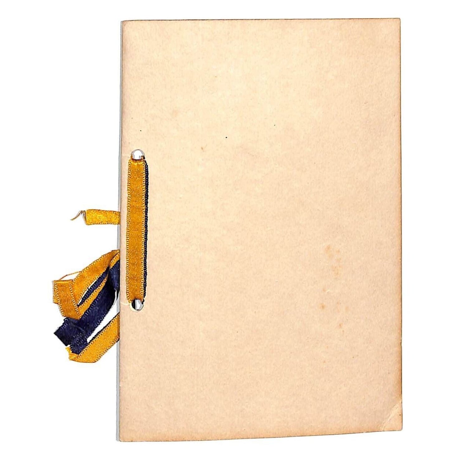 Bridgewater High School (Virginia?) 1912 Commencement Invitation VGC