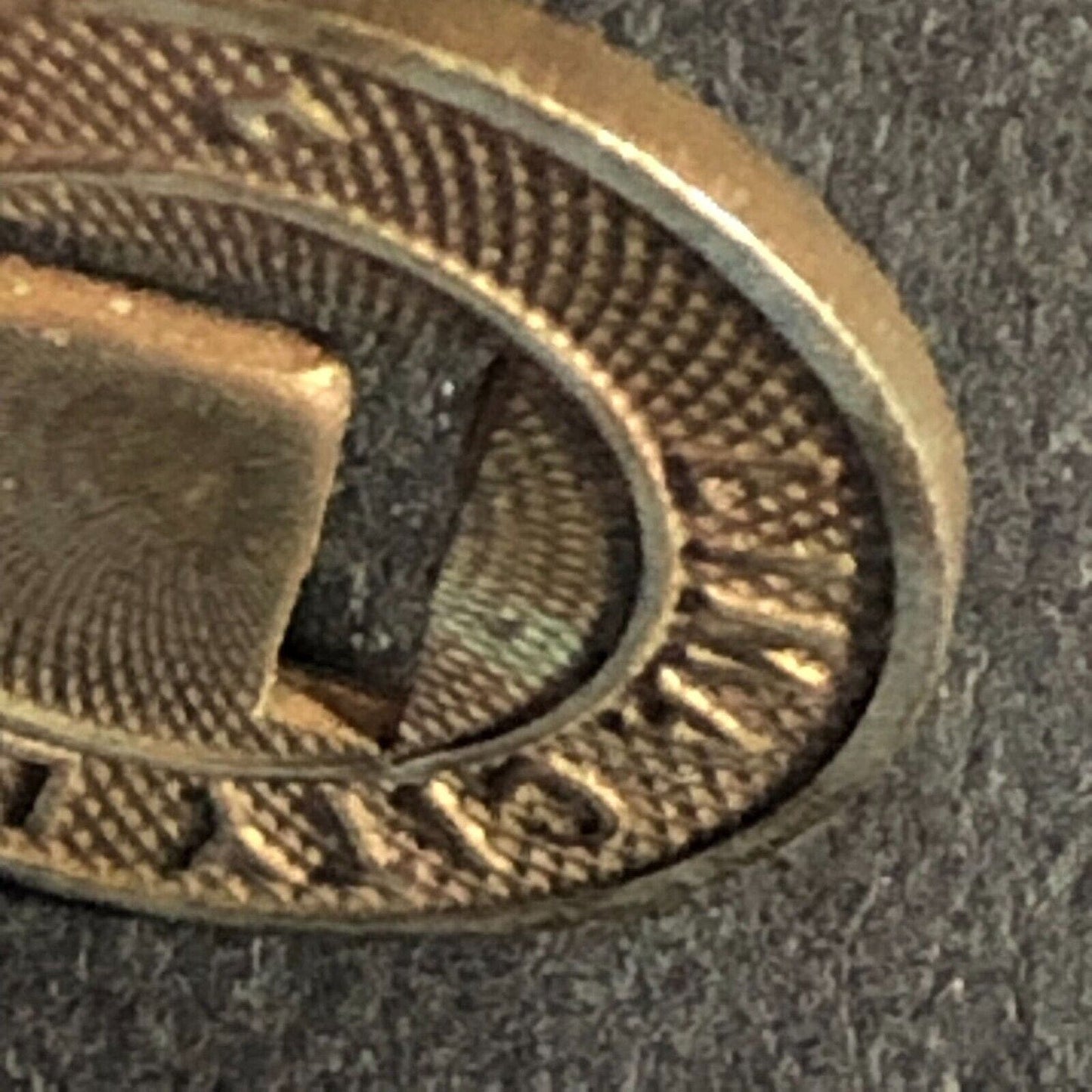 Lima City Lines (OHIO) WM G/F One Fare Token 16.42mm