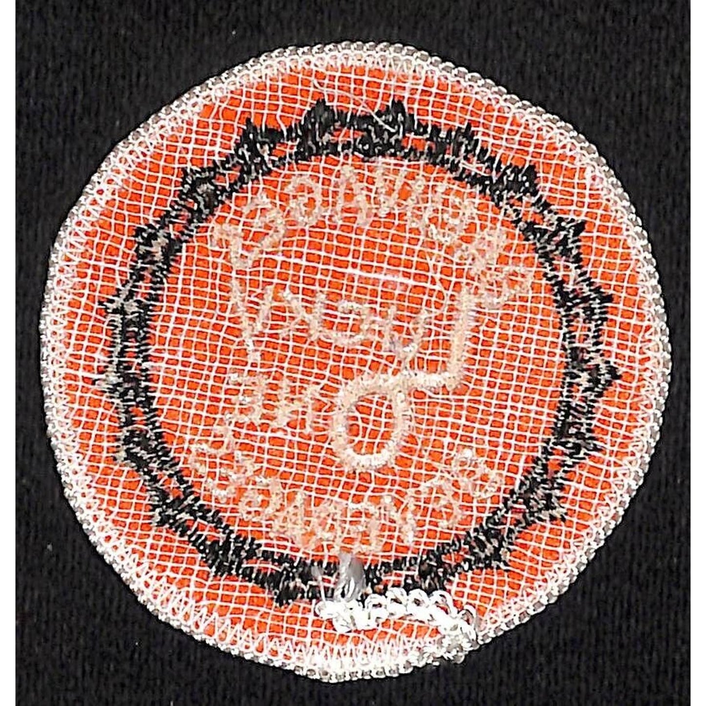 Lucky One Beverages Breuvages Canada - Embroidered Soda Patch c1950's-1960's VGC