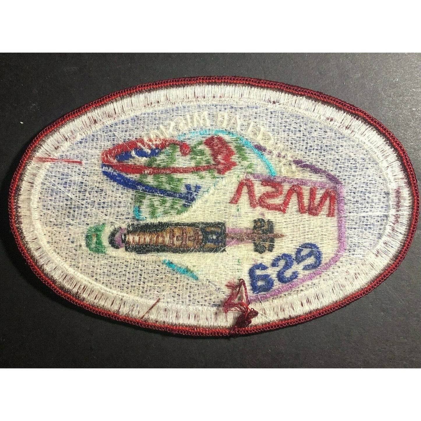 Vintage NASA Space Shuttle Spacelab Mission 1 (STS-9) ESA Embroidered Patch