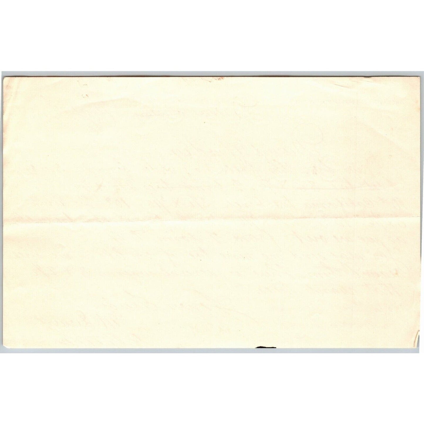 1889 Montrose, CO "David Wood Transportation Lines" Letterhead "Tire Rivets ?"