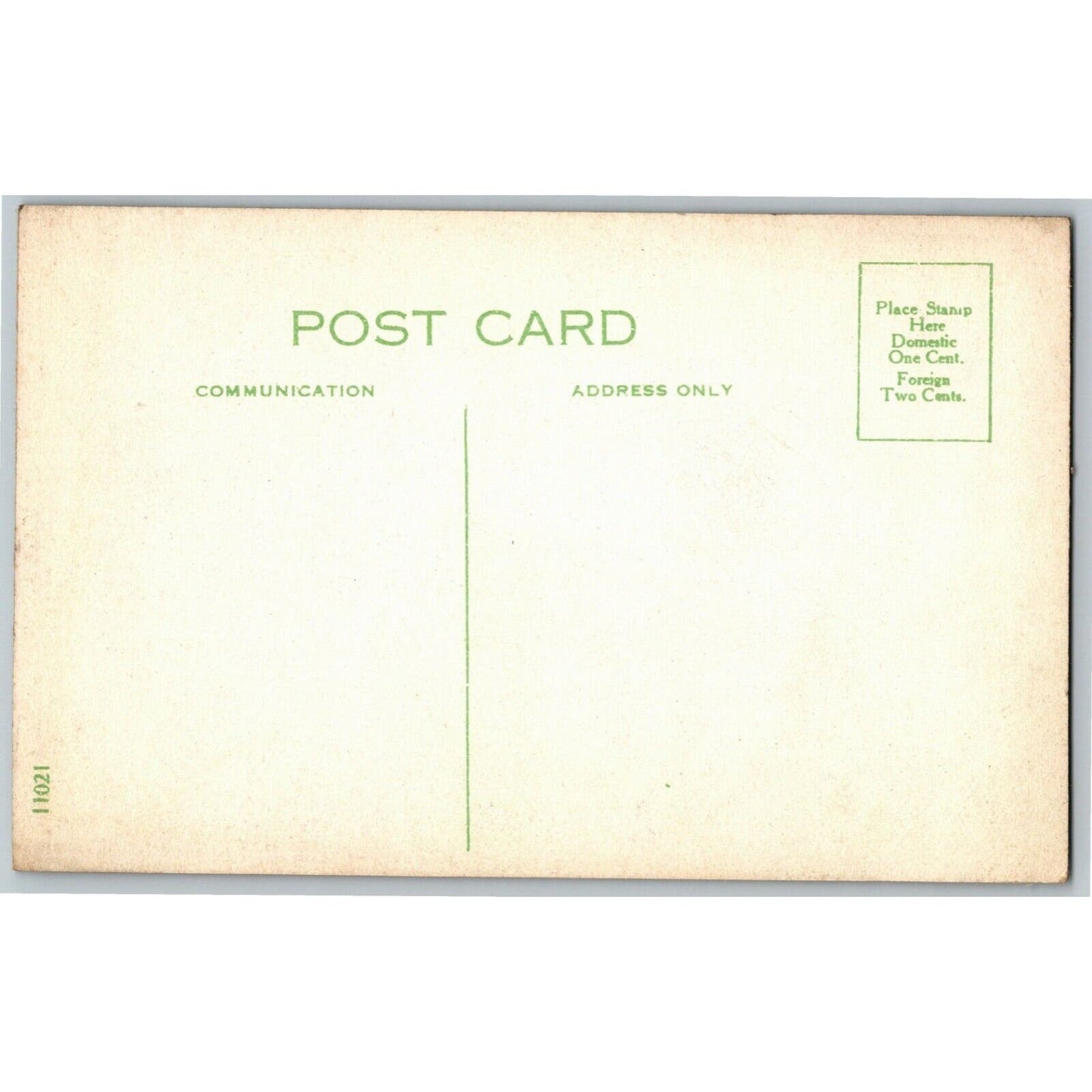 Vintage Postcard c1920 Hospital Hut Built on Original Site , Valley Forge, PA