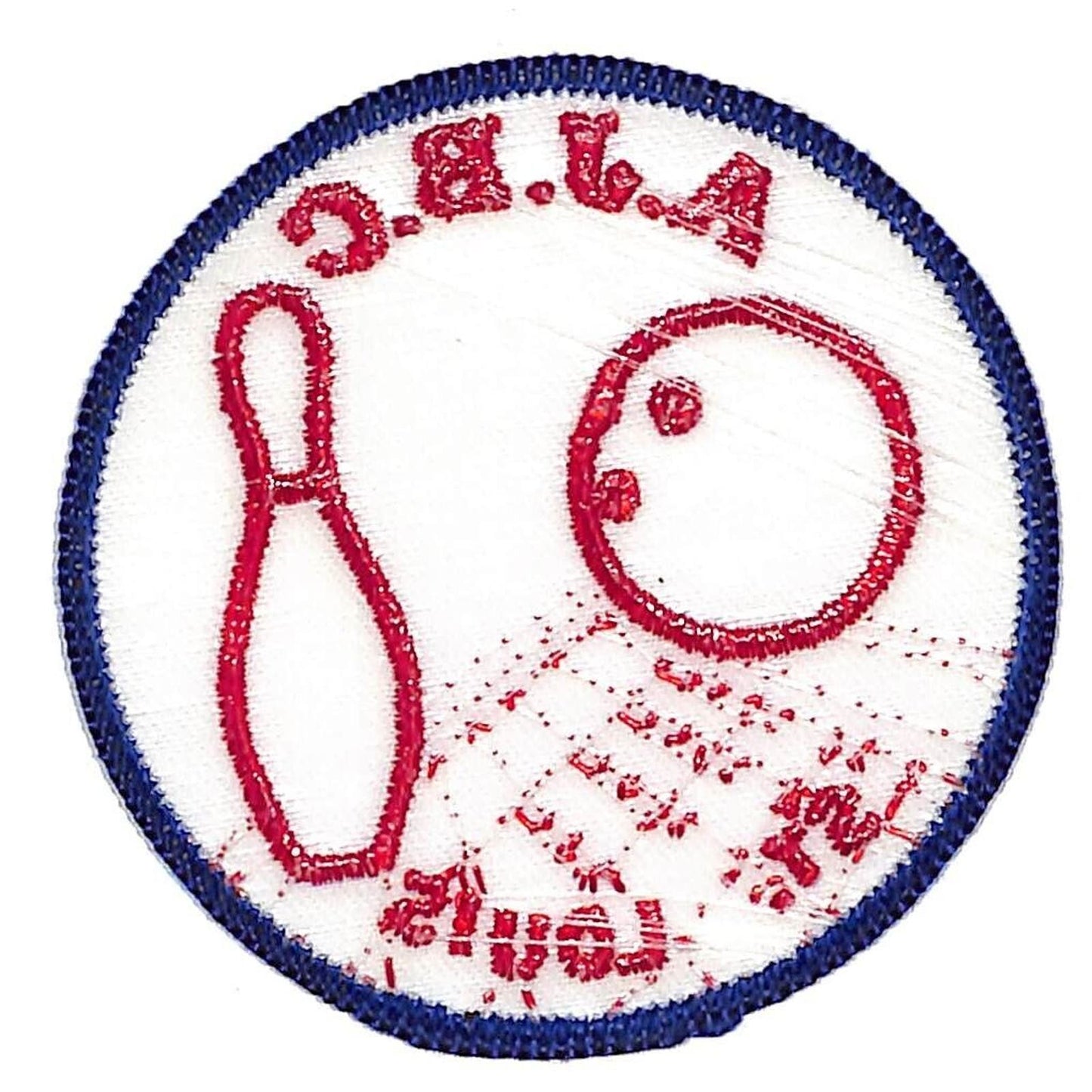 St. Louis AJBC Embroidered Bowling Patch