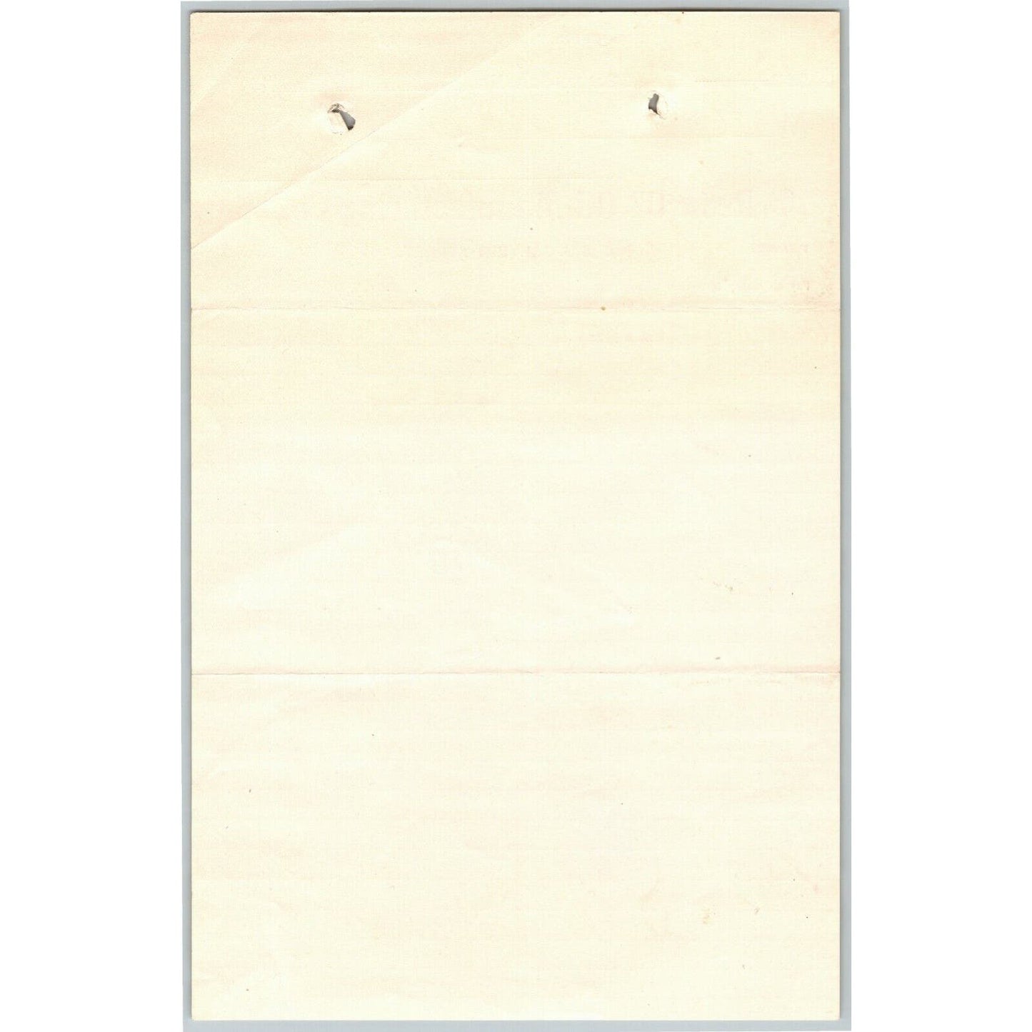 1899 Letterhead Statement Red "C" Oil Mfg. Co. Baltimore - Ephraim Baker*