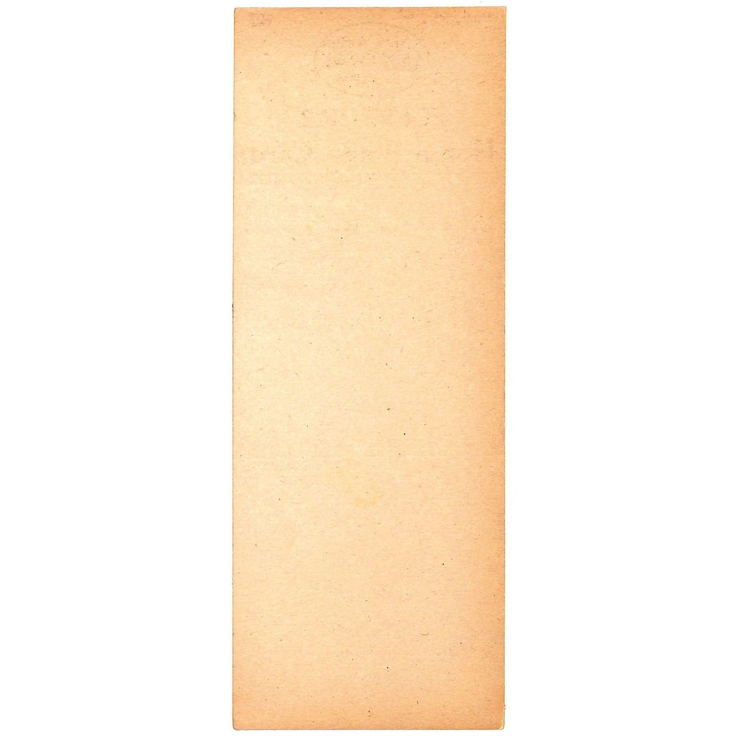 New York Central Railroad c1948 Unused "Home Route Card" Scarce VGC