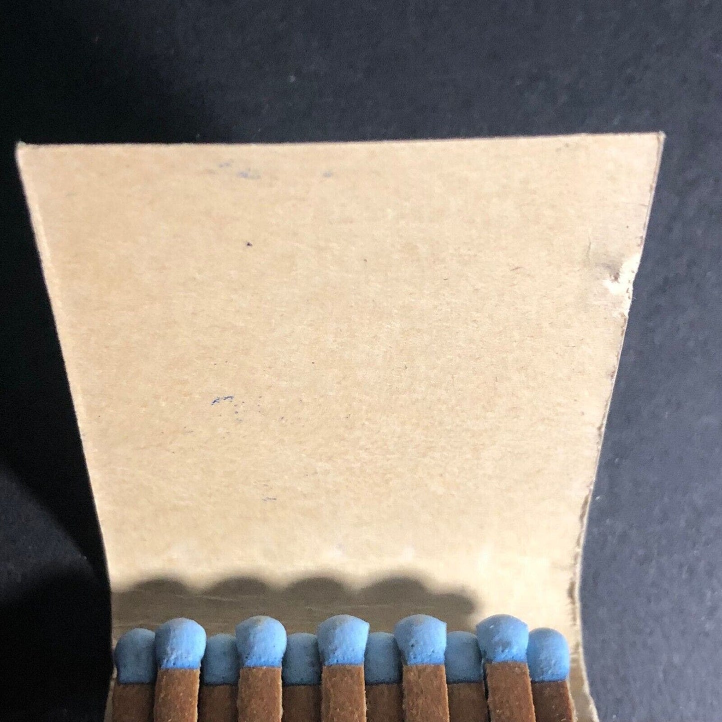 Joe Borgia Wines Liquors Hollywood 22-Strike Full Matchbook c1940's Very Scarce