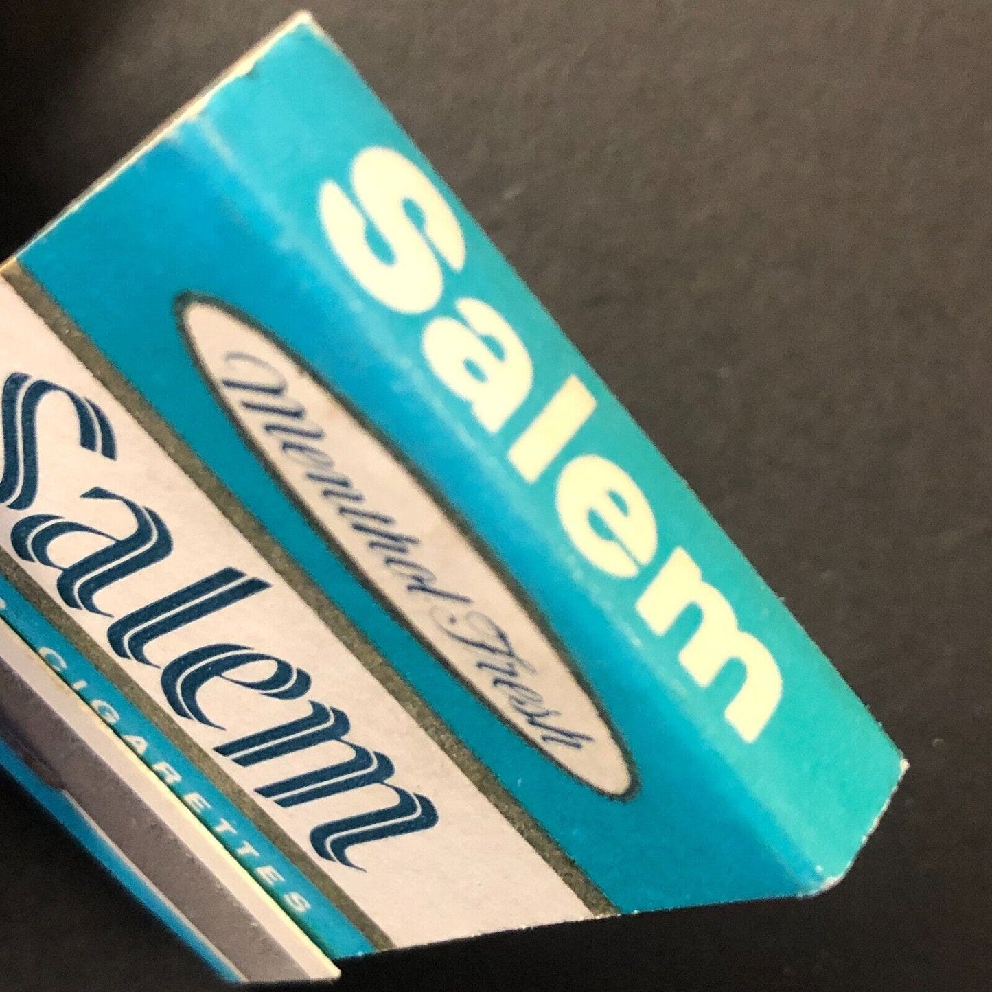 Salem Cigarettes w/ Personalized Embossing Mail in Offer Full Matchbook 1972 VGC