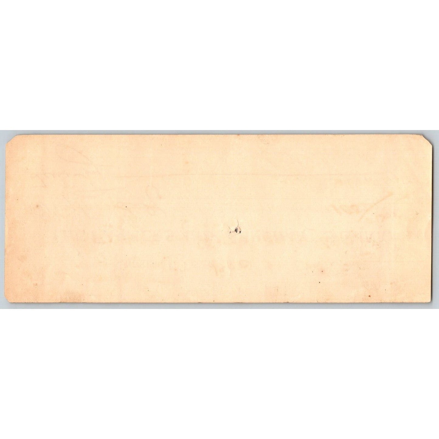 Catoosa, OK 1902 Indian Territory Farmers Merchant's Bank Check Scarce