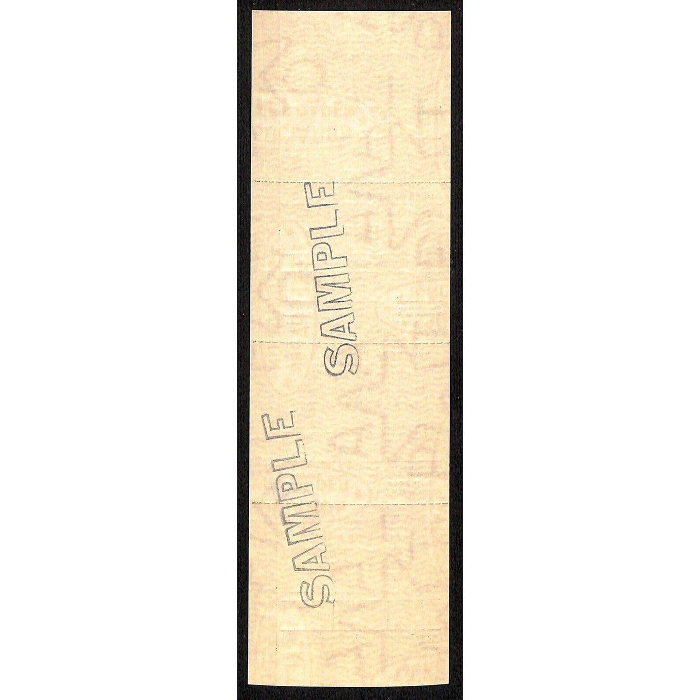 N.Y.C.R.R. - D. & H. R. R. New York / Albany SAMPLE Ticket c1960's Scarce #17174