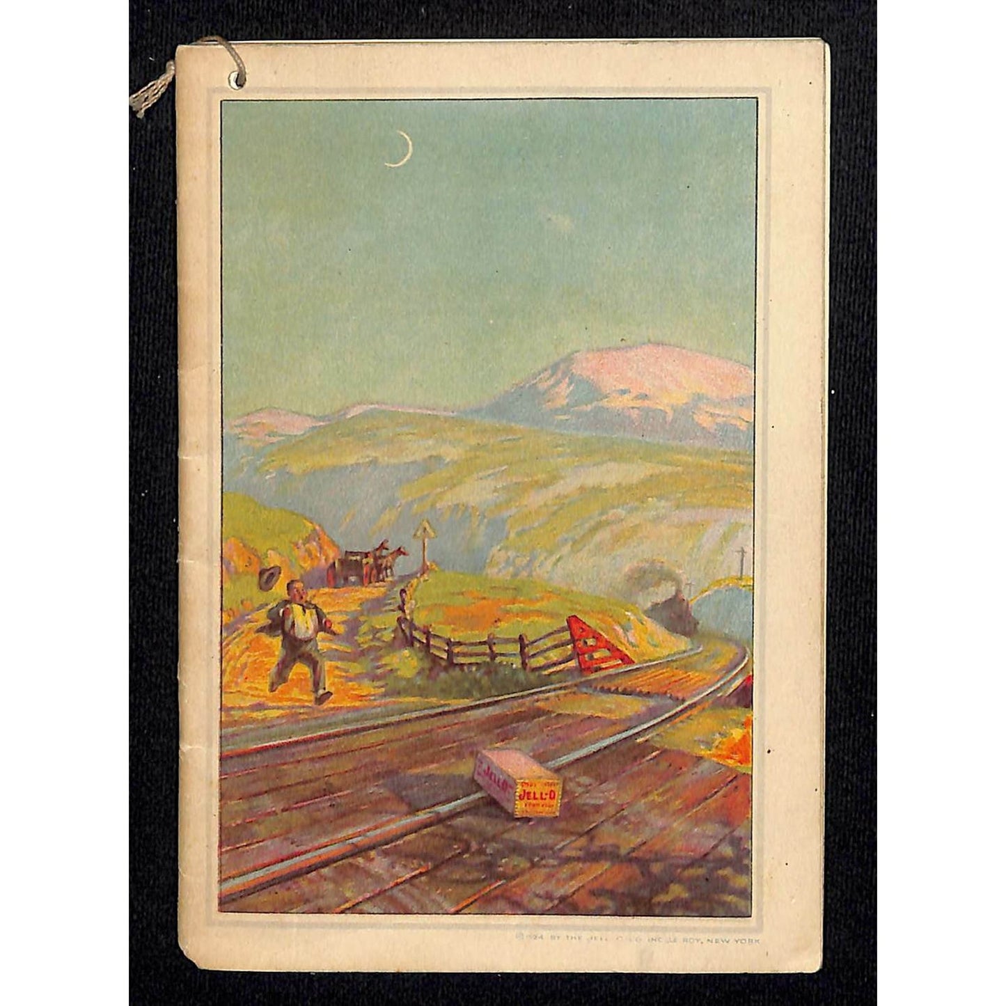 1924 Jell-O Dessert Recipe Booklet 18pp.