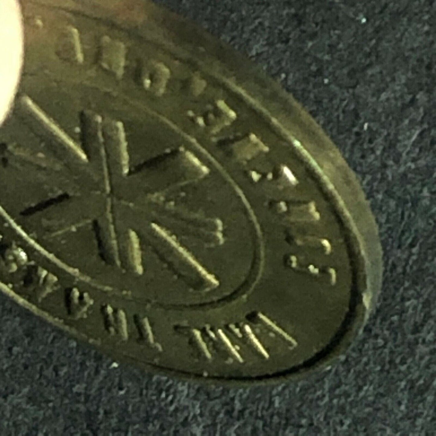 Vintage Lane Transit District Eugene ORE G/F One Fare Transit Token 16.5mm 1976