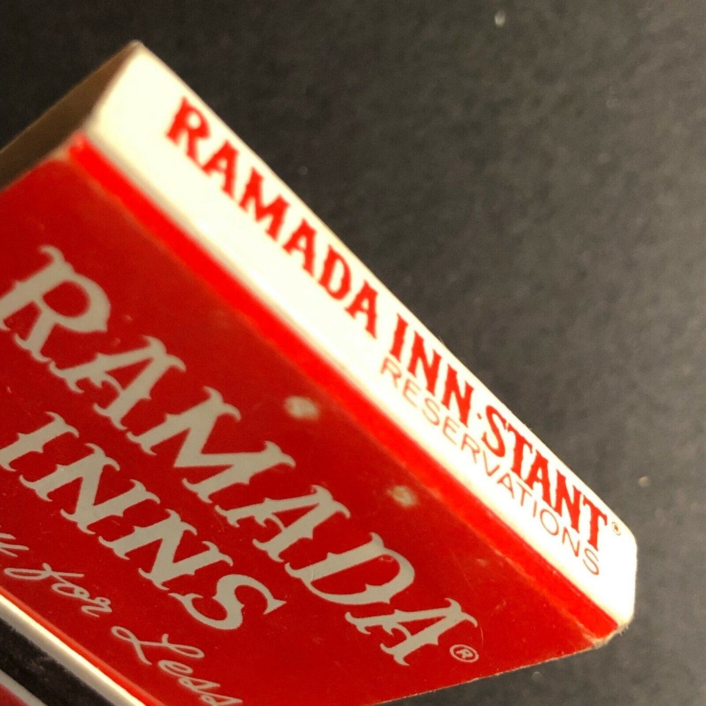 Vintage c1960's-75 Matchbook Ramada Inns w/ Many Gasoline Logos