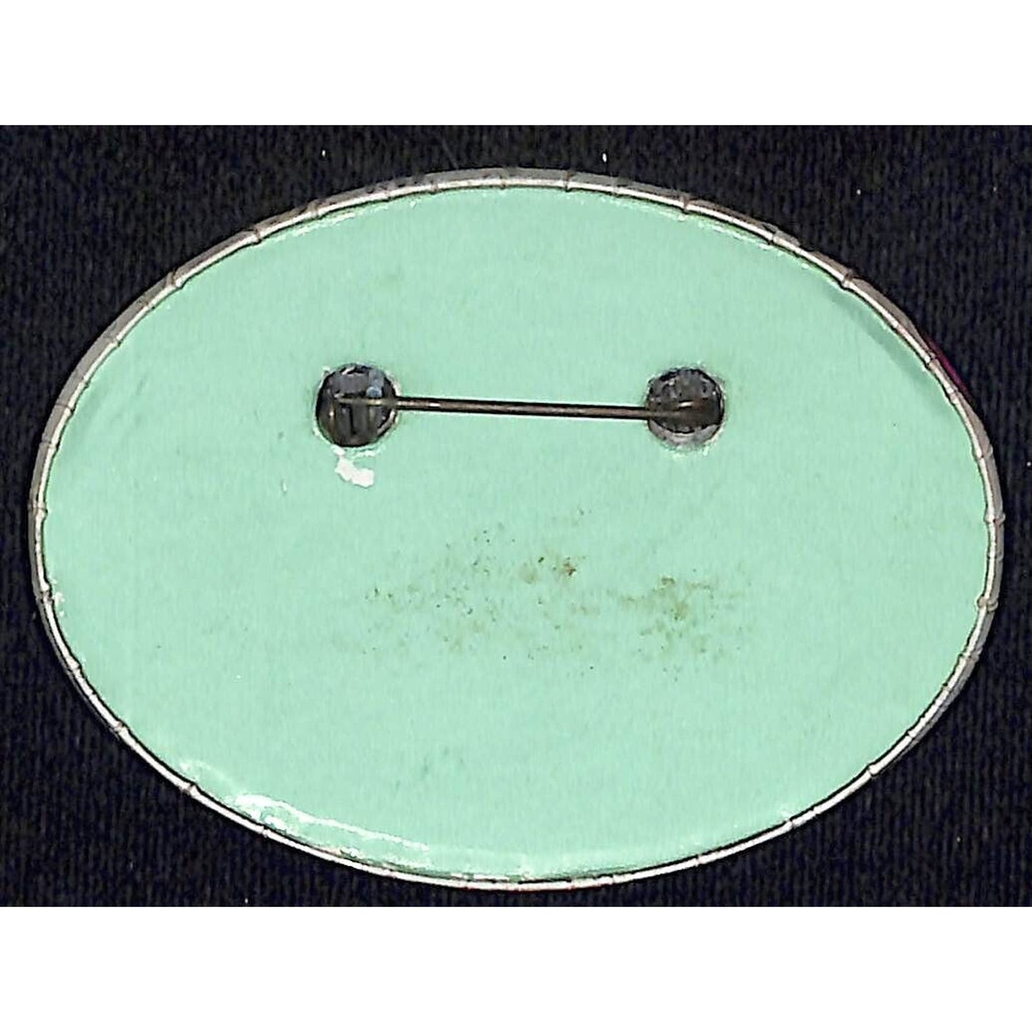 Raybestos "It's the Brake Lining That Stops The Car!" Pinback Button c1967-73