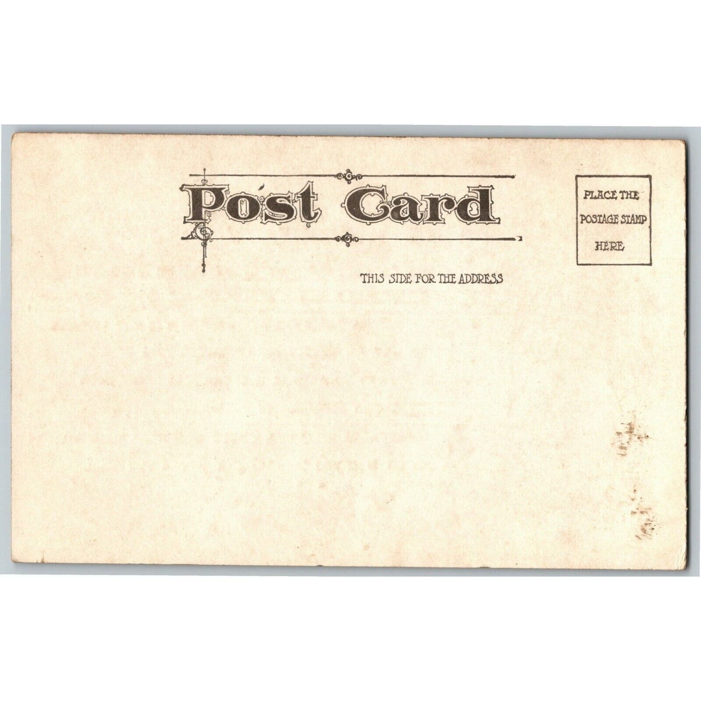"Miss Treadheavy" c1905 Vintage Undivided Unposted Comic Humor Postcard