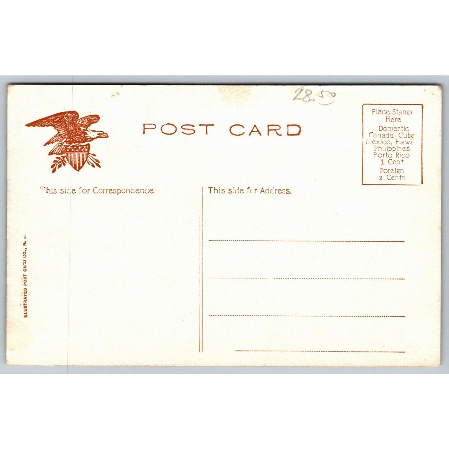 Vintage c1907-14 Postcard "Surf Ave" (Loop the Loop) (Illustrated PC Co. NY)
