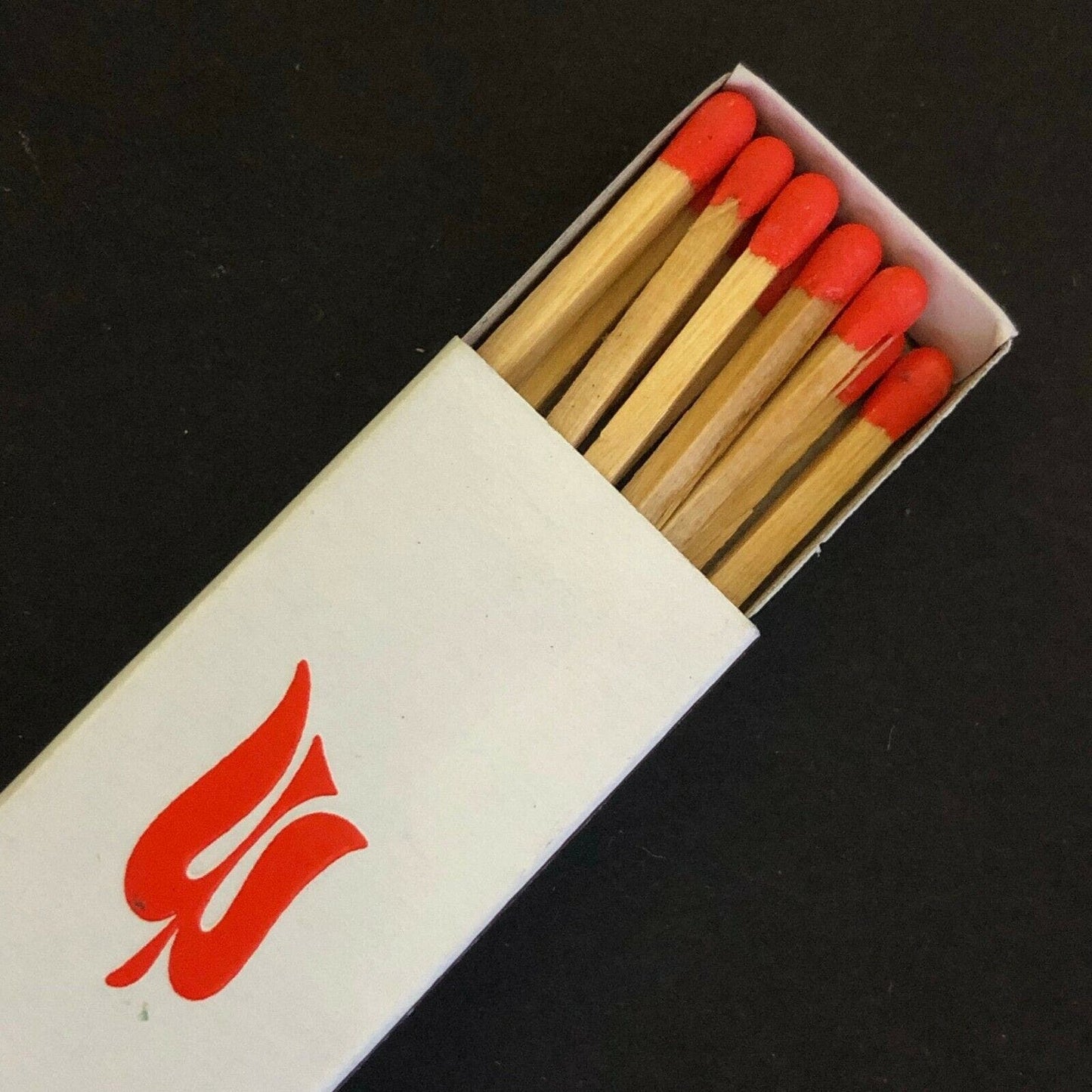 c1960's-70's Wooden Matchbox Matchbook - Royal Viking Line - Cruise Ship