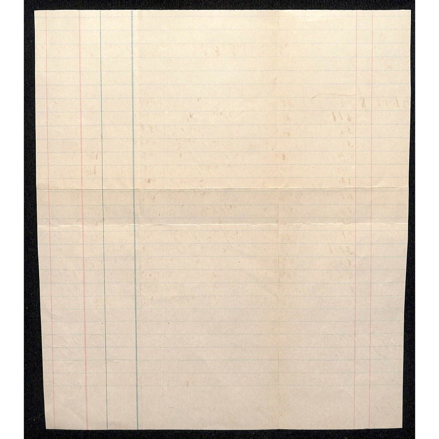 1895 Scarce George R. Hill Bakery Billhead Letterhead Alexandria, Virginia