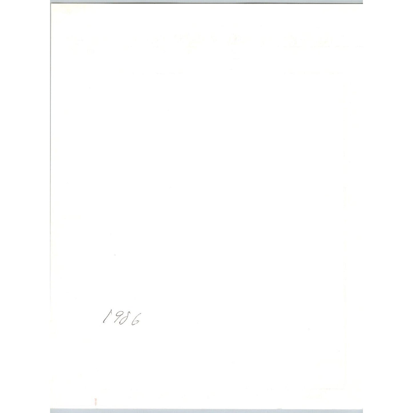Al G. Kelly - Miller Bros. Circus Letterhead c1986 - Scarce