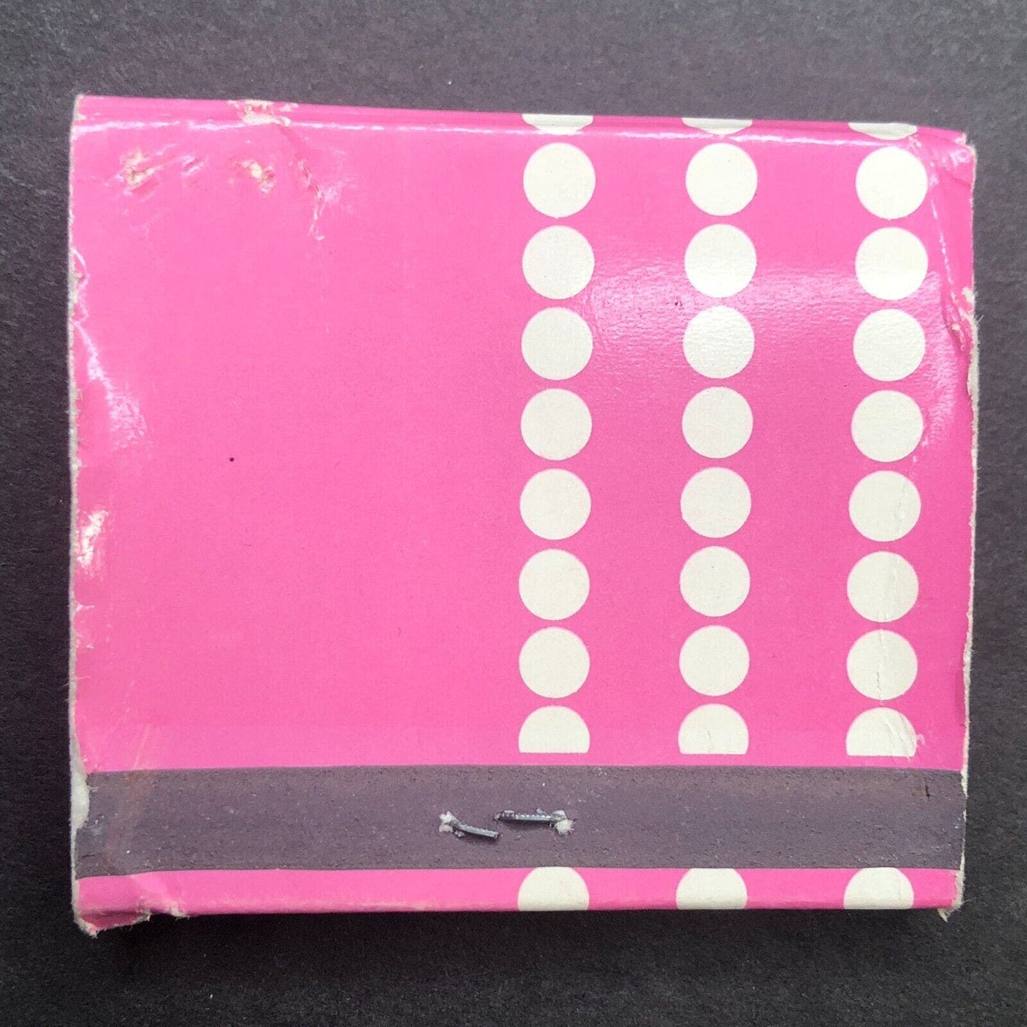 Balsa Hotels Mexico (Cesar Balsa / Hilton) Full Matchbook c1970's-80's Scarce