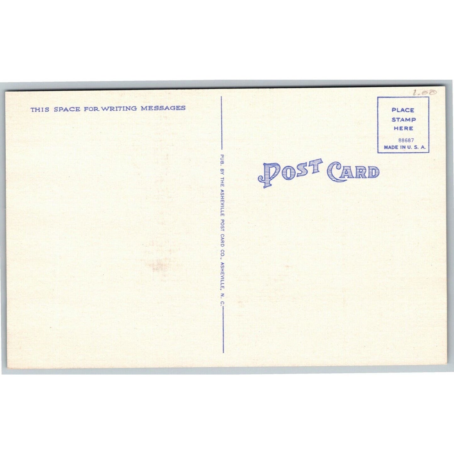 Vintage Linen Postcard Atlantic Coastline Railroad Station Rocky Mount, NC UNP